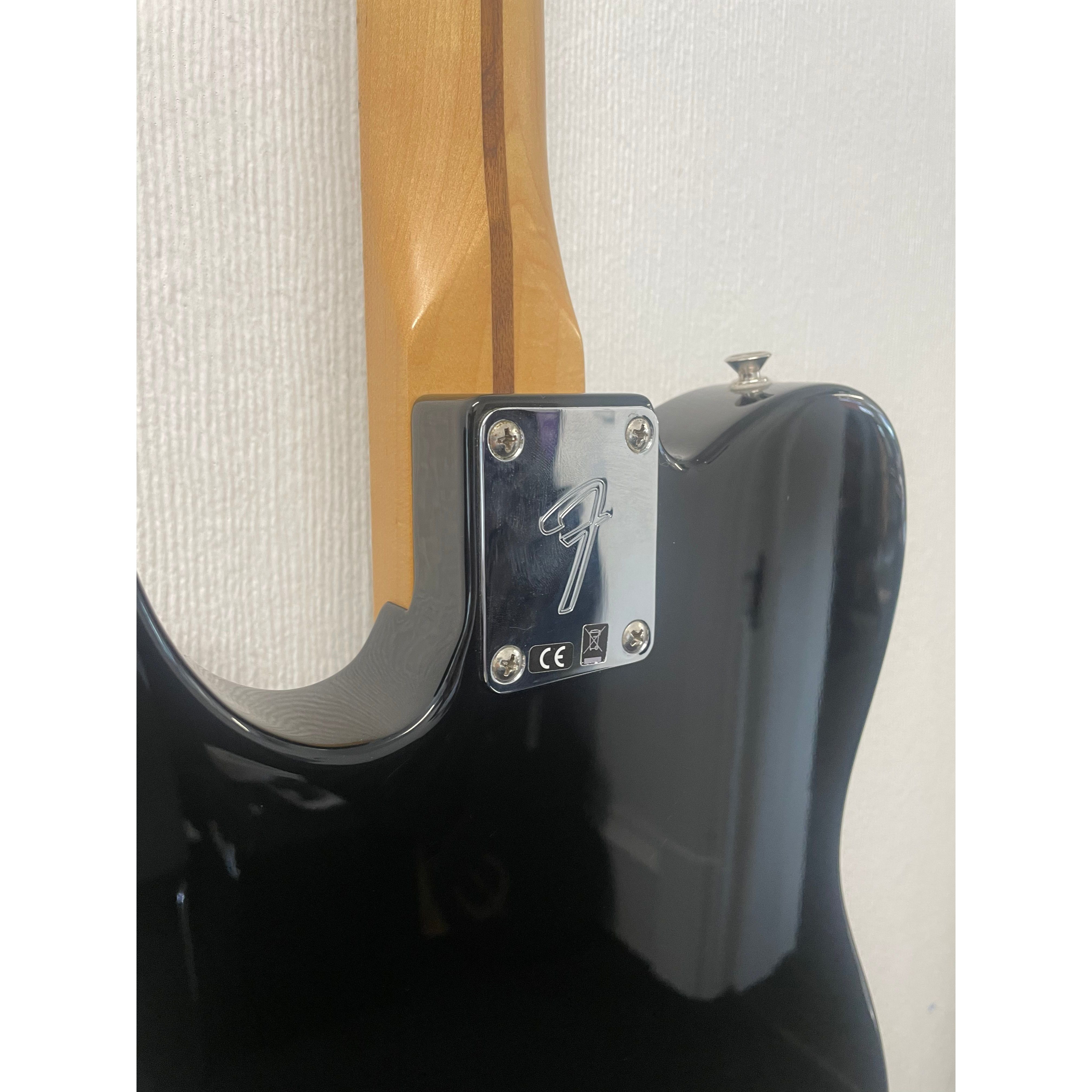 Fender Player Telecaster MIM Mexican, 2021, in Gloss Black Pre-Owned