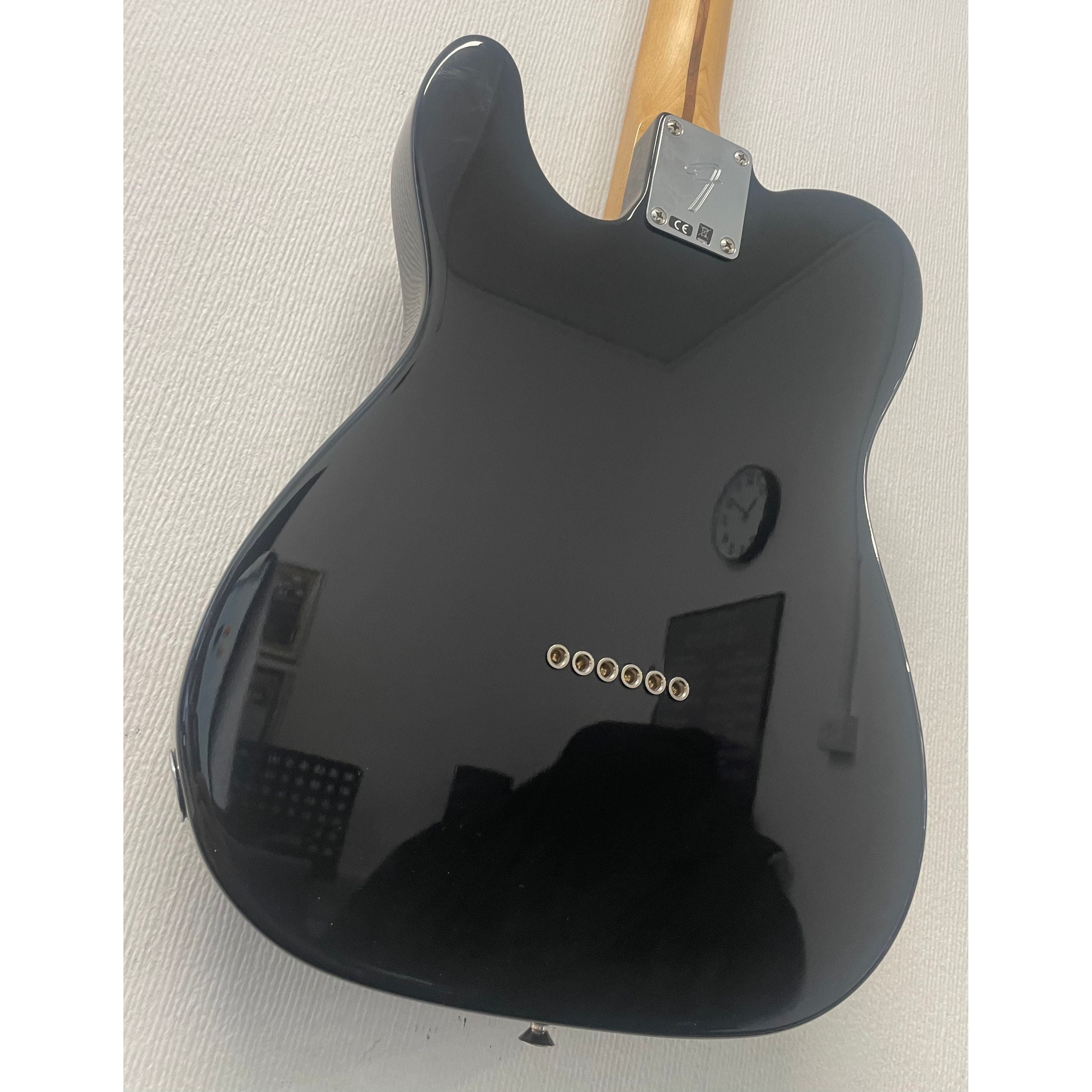 Fender Player Telecaster MIM Mexican, 2021, in Gloss Black Pre-Owned