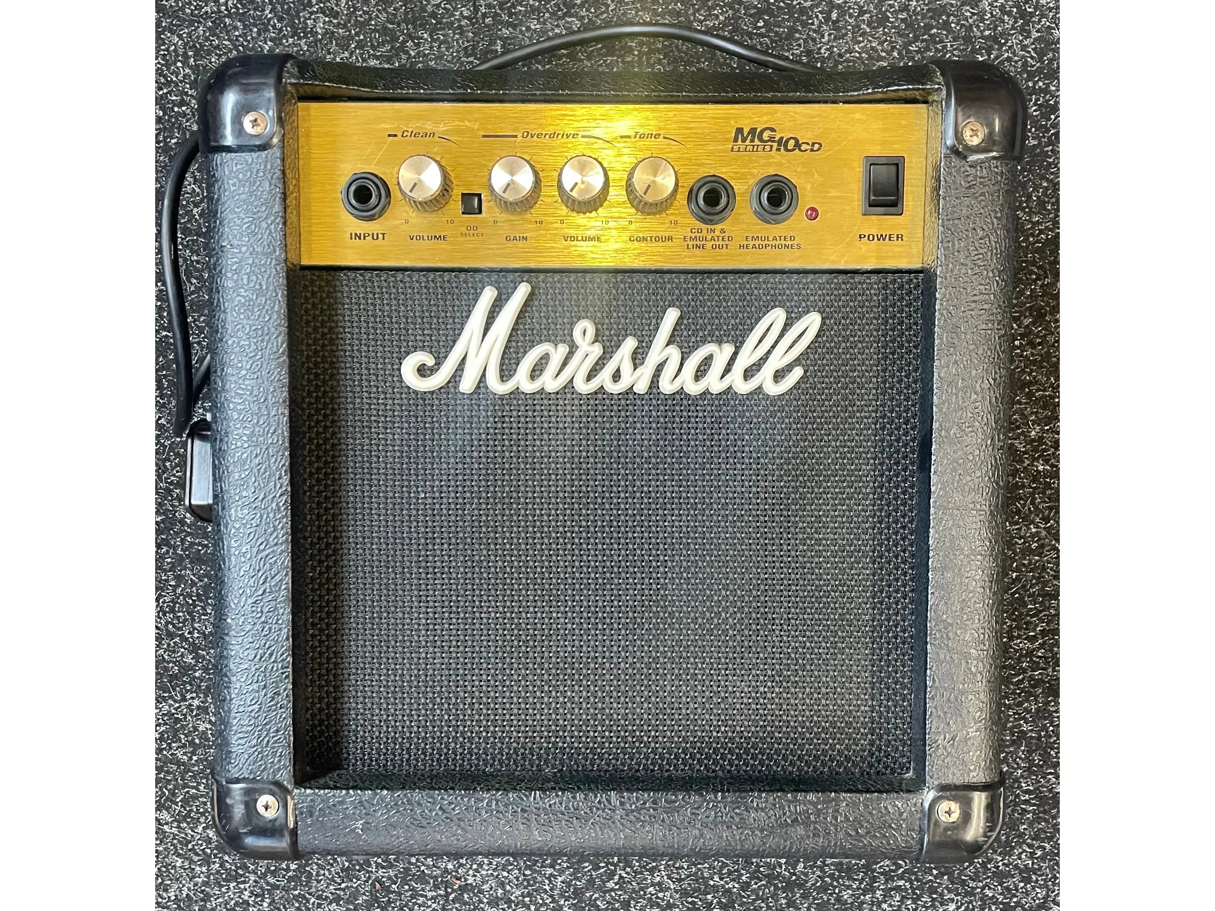 Marshall MG10CD Electric Guitar Amplifier Pre-Owned