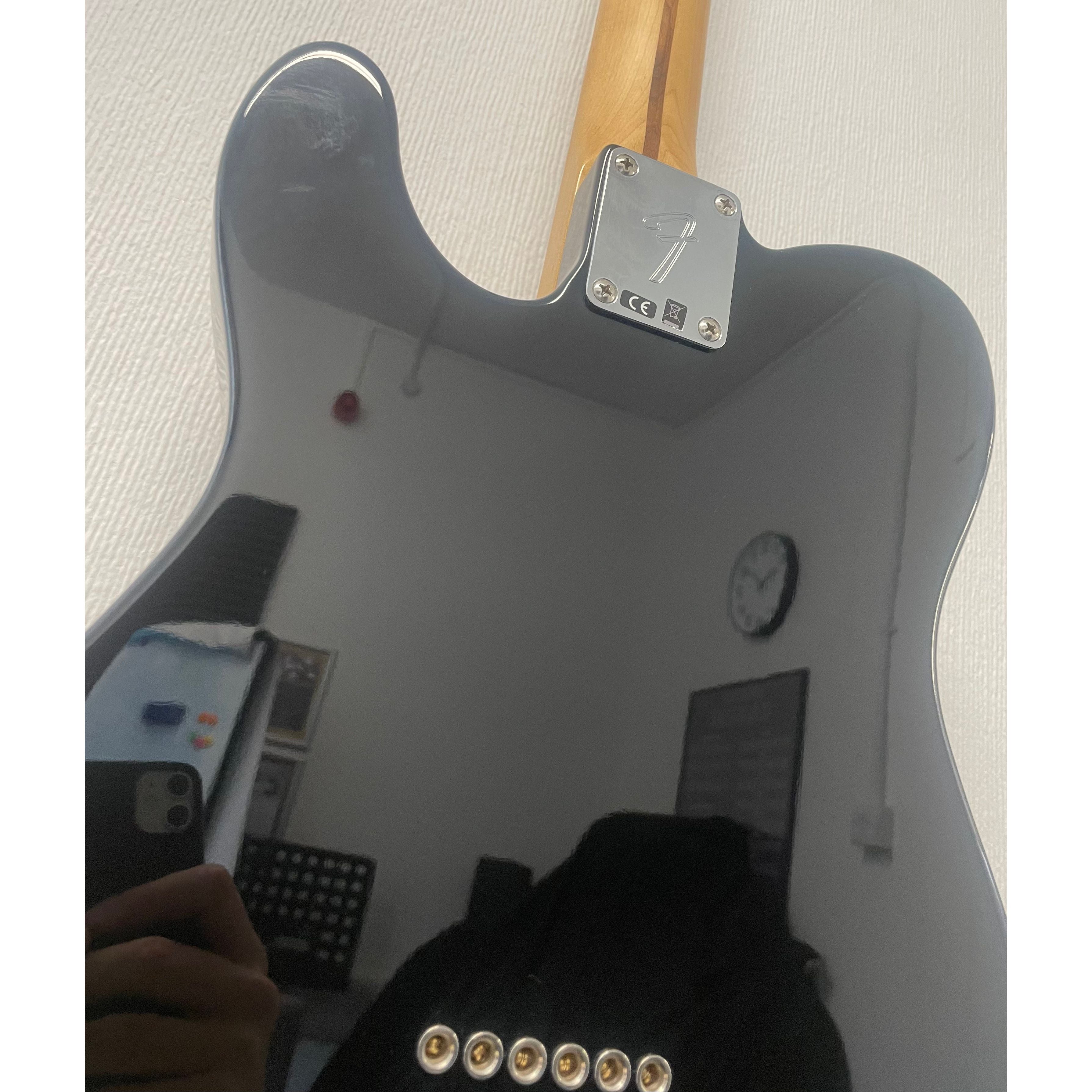 Fender Player Telecaster MIM Mexican, 2021, in Gloss Black Pre-Owned