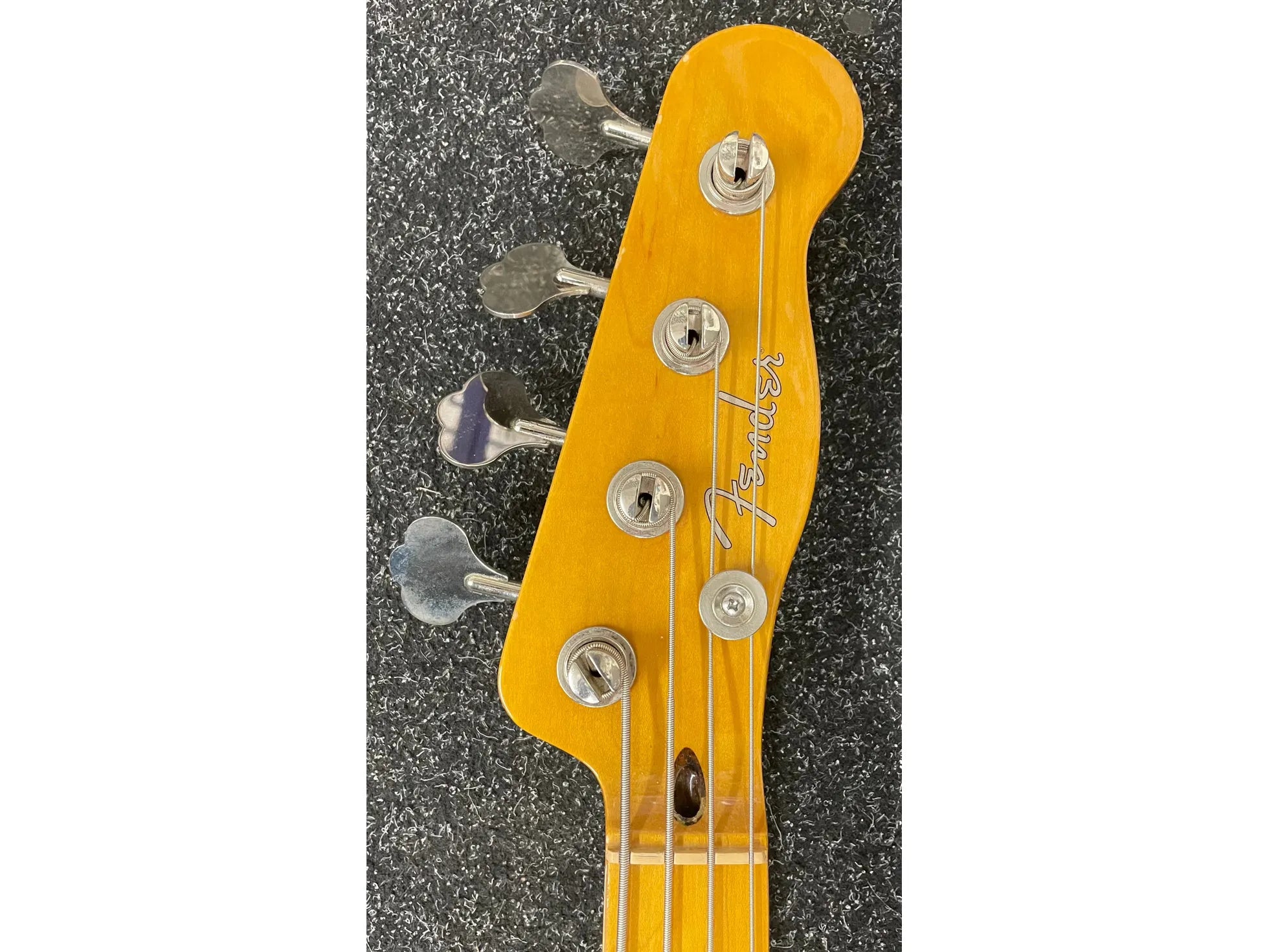 Fender Modern Player Telecaster Bass Guitar (2011-2013) in Butterscotch Pre-Owned