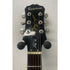 Epiphone Les Paul Standard Left Handed Electric Guitar in Gloss Black Pre-Owned