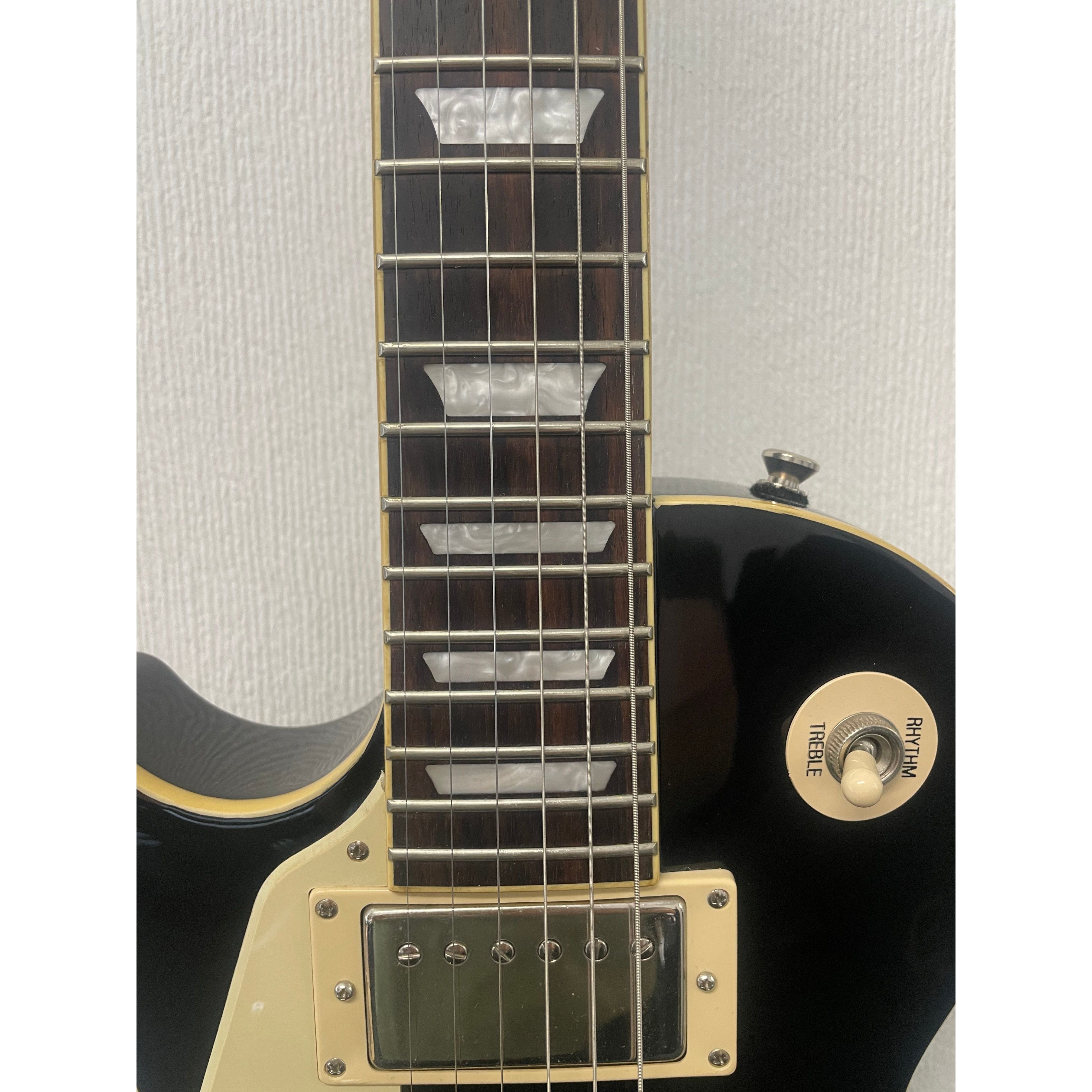 Epiphone Les Paul Standard Left Handed Electric Guitar in Gloss Black Pre-Owned