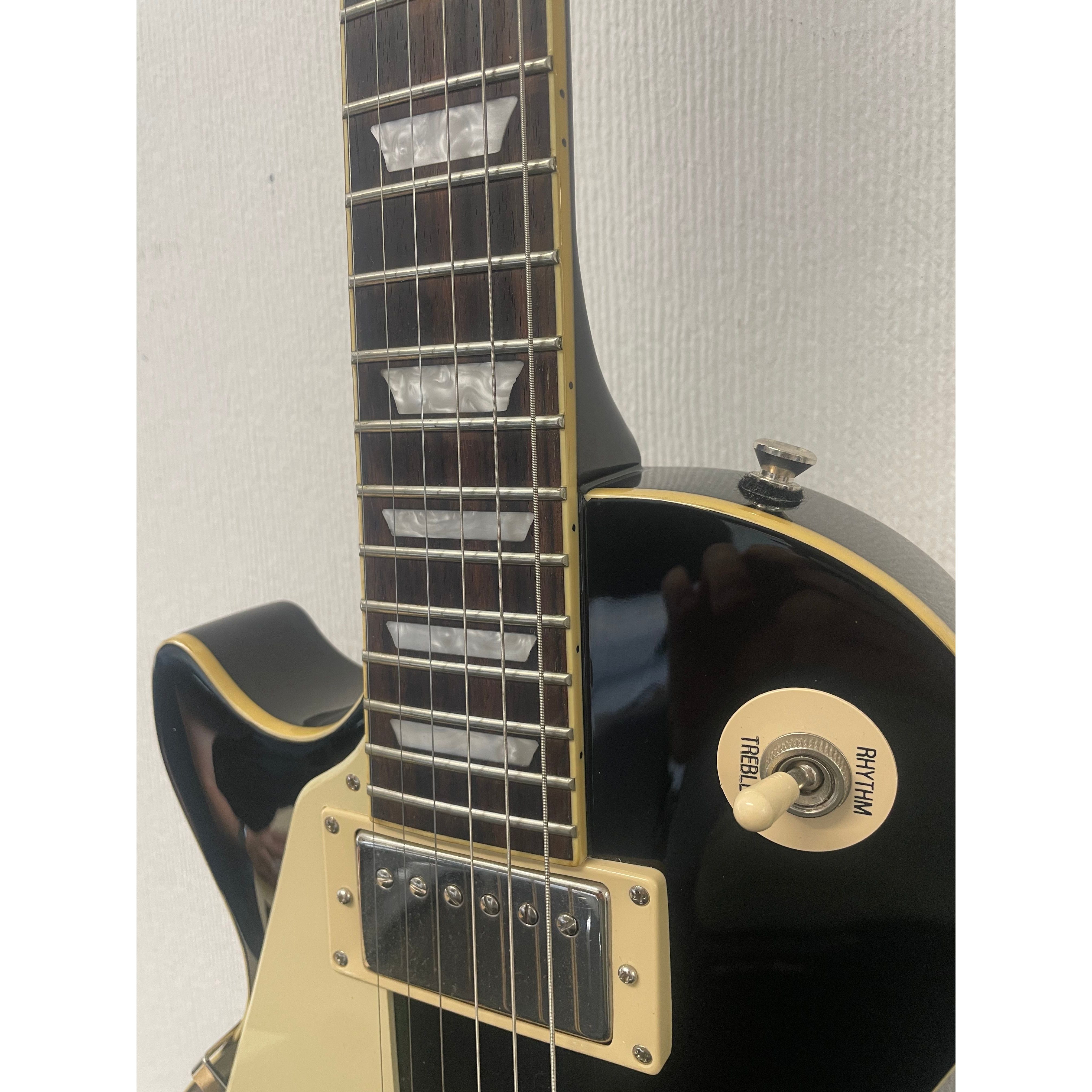 Epiphone Les Paul Standard Left Handed Electric Guitar in Gloss Black Pre-Owned