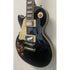 Epiphone Les Paul Standard Left Handed Electric Guitar in Gloss Black Pre-Owned