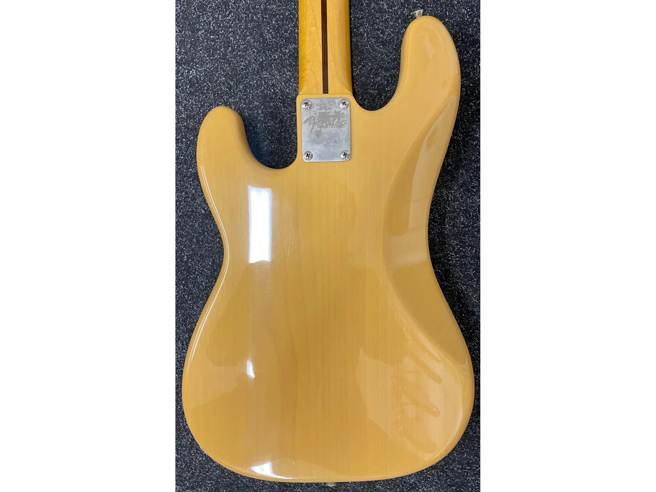 Fender Modern Player Telecaster Bass Guitar (2011-2013) in Butterscotch Pre-Owned