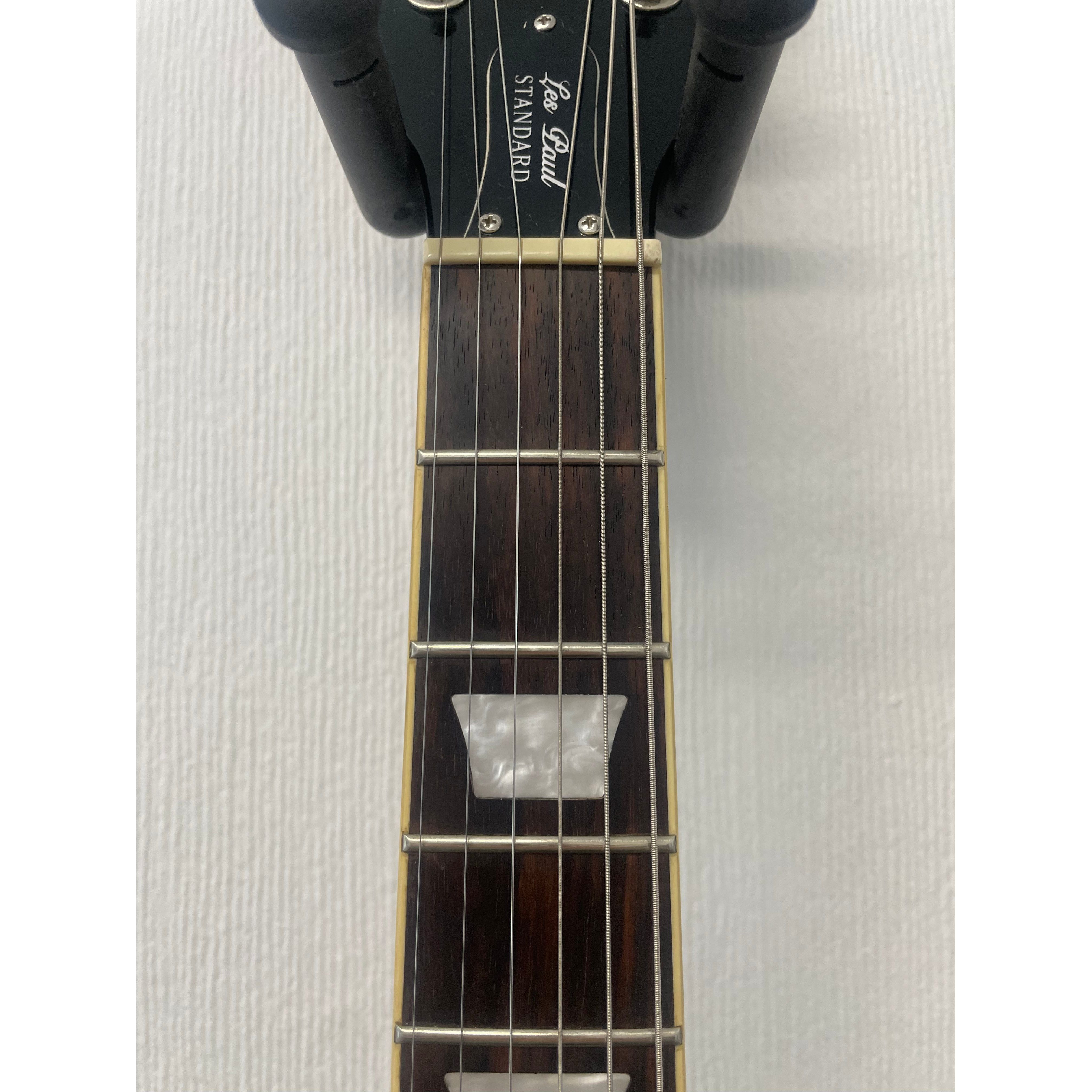 Epiphone Les Paul Standard Left Handed Electric Guitar in Gloss Black Pre-Owned