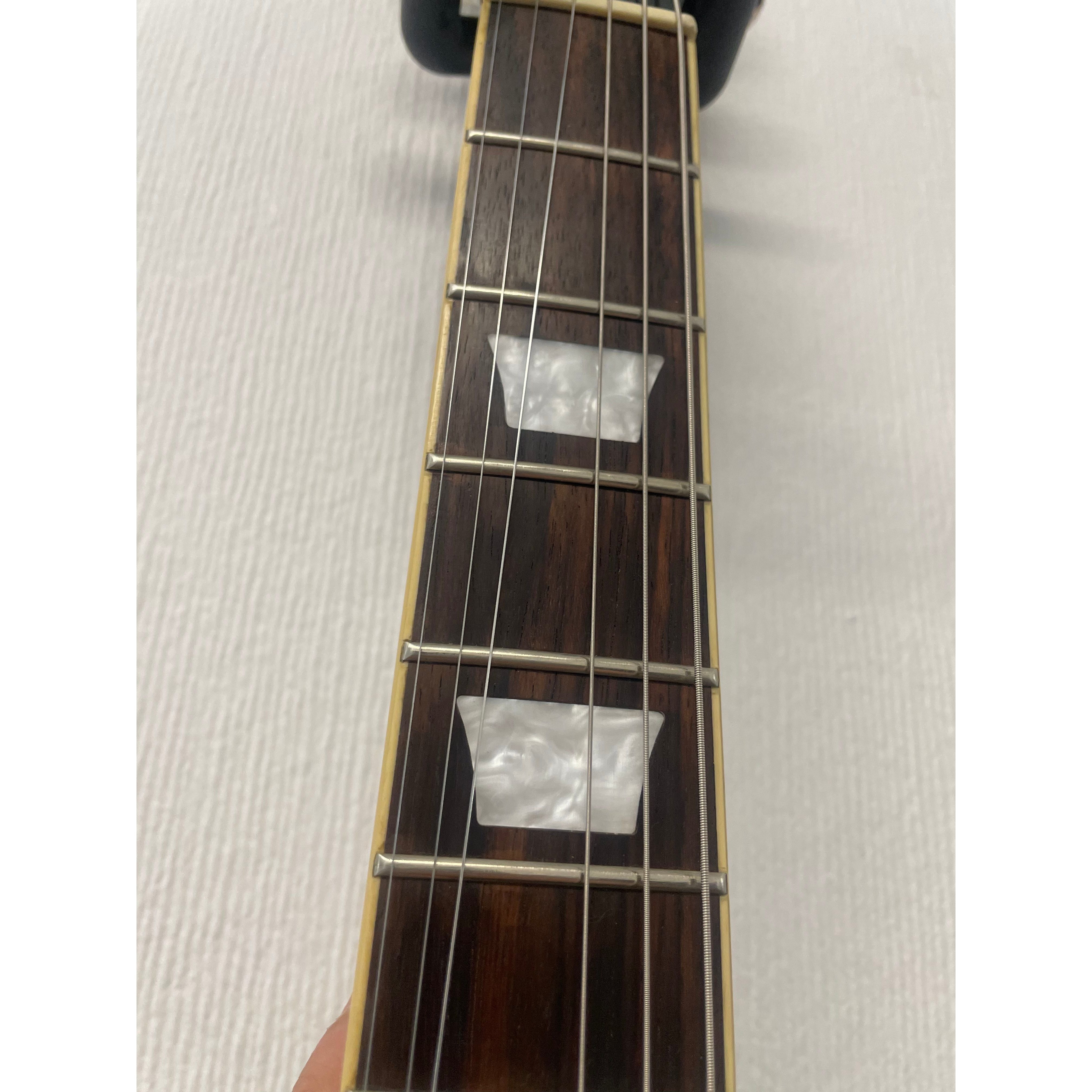 Epiphone Les Paul Standard Left Handed Electric Guitar in Gloss Black Pre-Owned