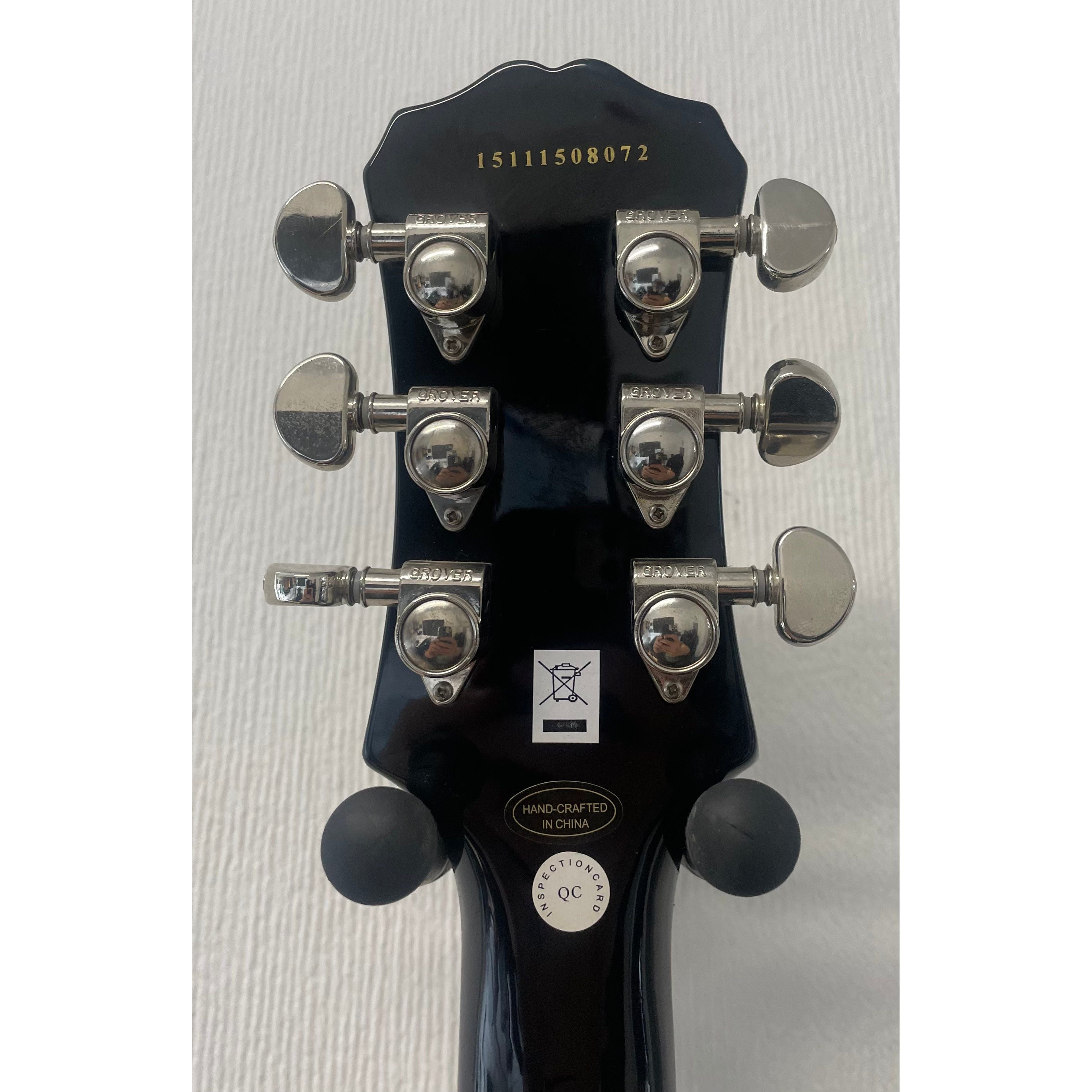 Epiphone Les Paul Standard Left Handed Electric Guitar in Gloss Black Pre-Owned