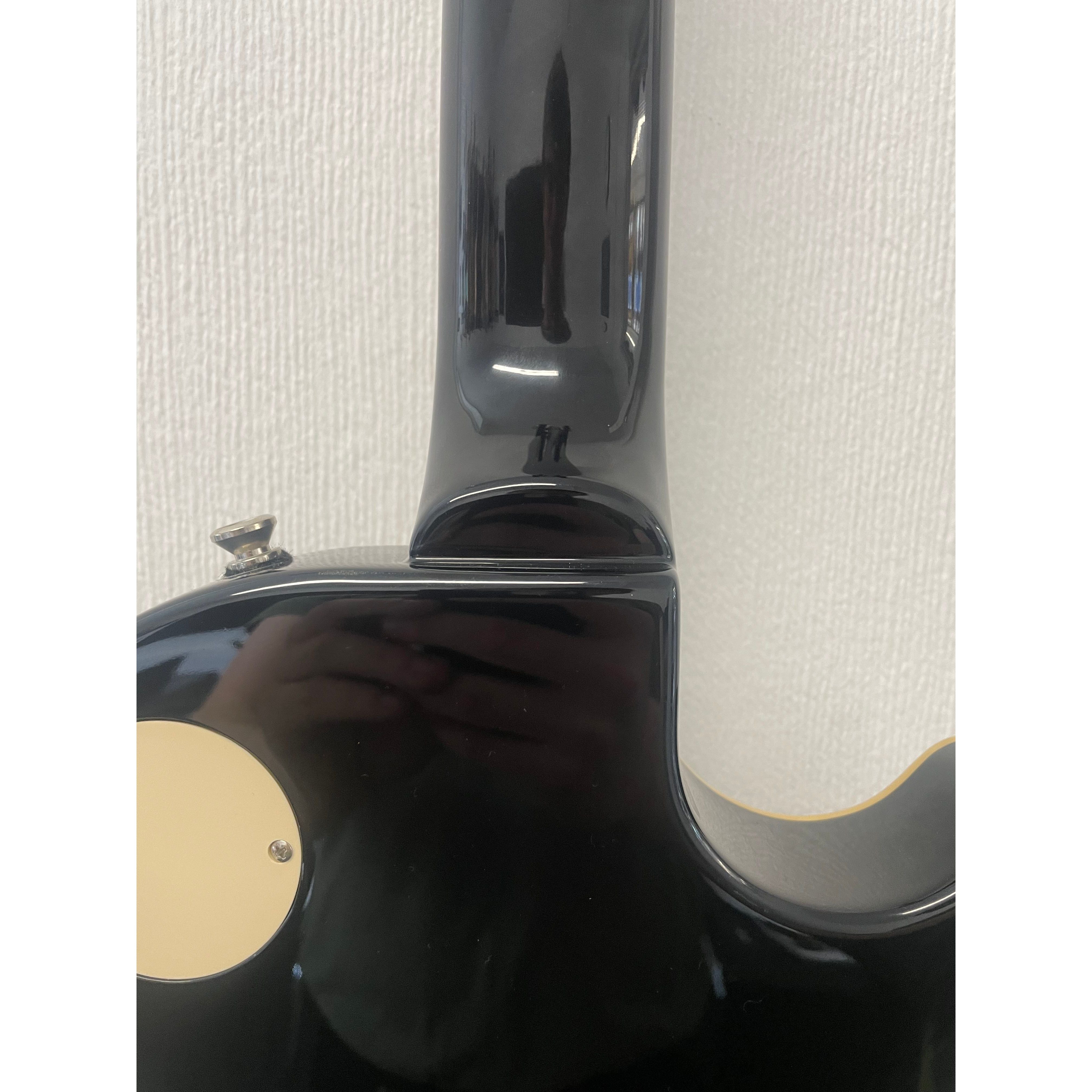 Epiphone Les Paul Standard Left Handed Electric Guitar in Gloss Black Pre-Owned