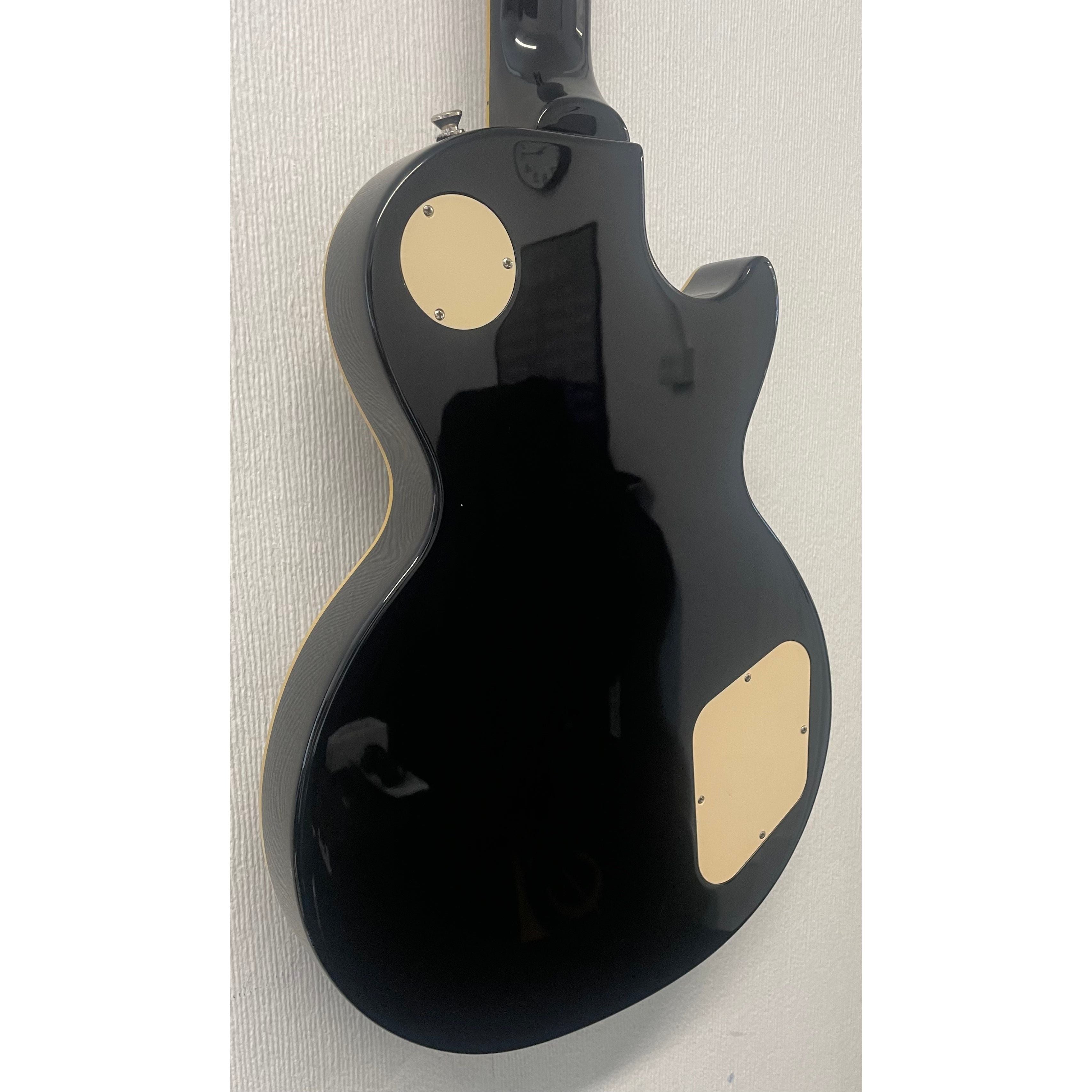 Epiphone Les Paul Standard Left Handed Electric Guitar in Gloss Black Pre-Owned