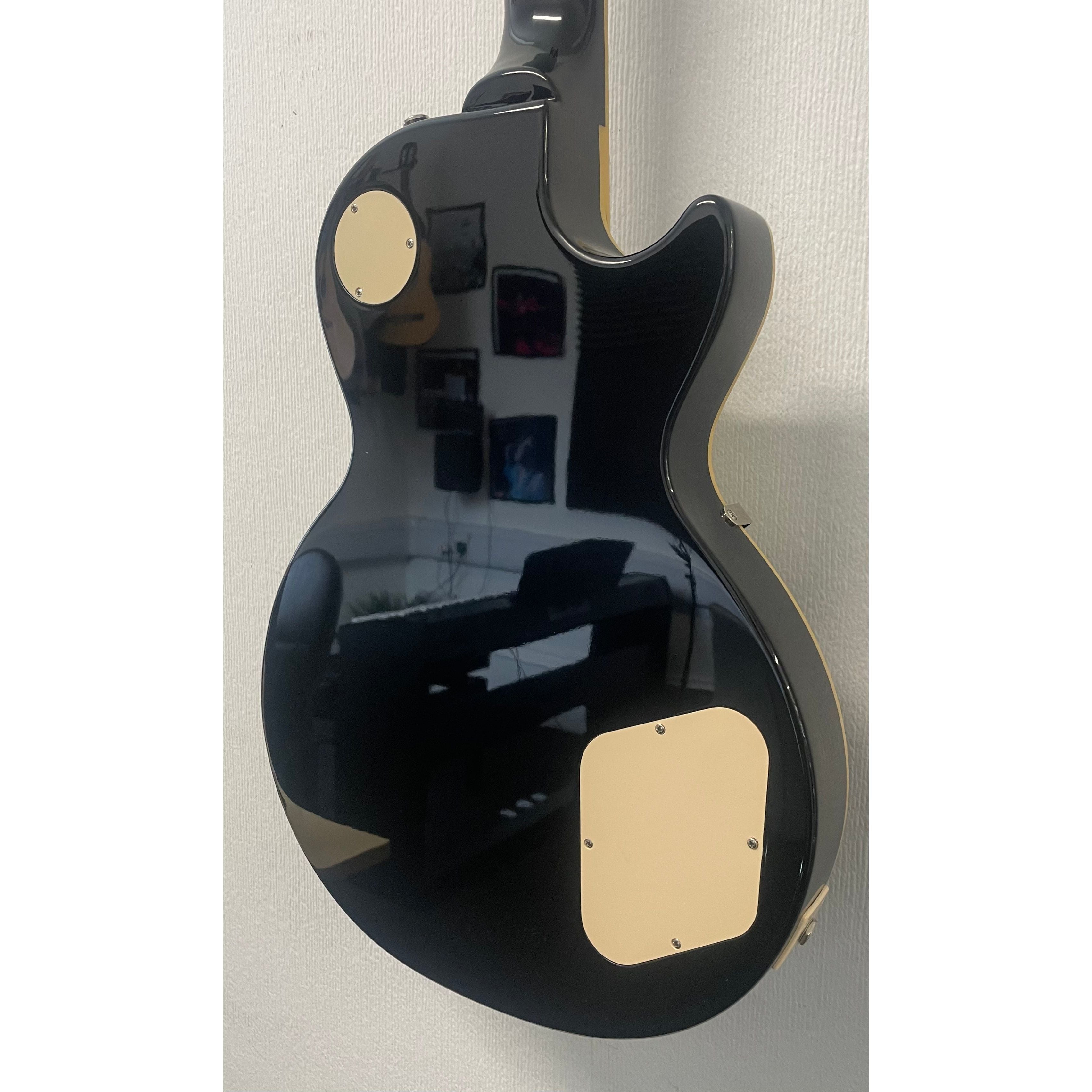 Epiphone Les Paul Standard Left Handed Electric Guitar in Gloss Black Pre-Owned