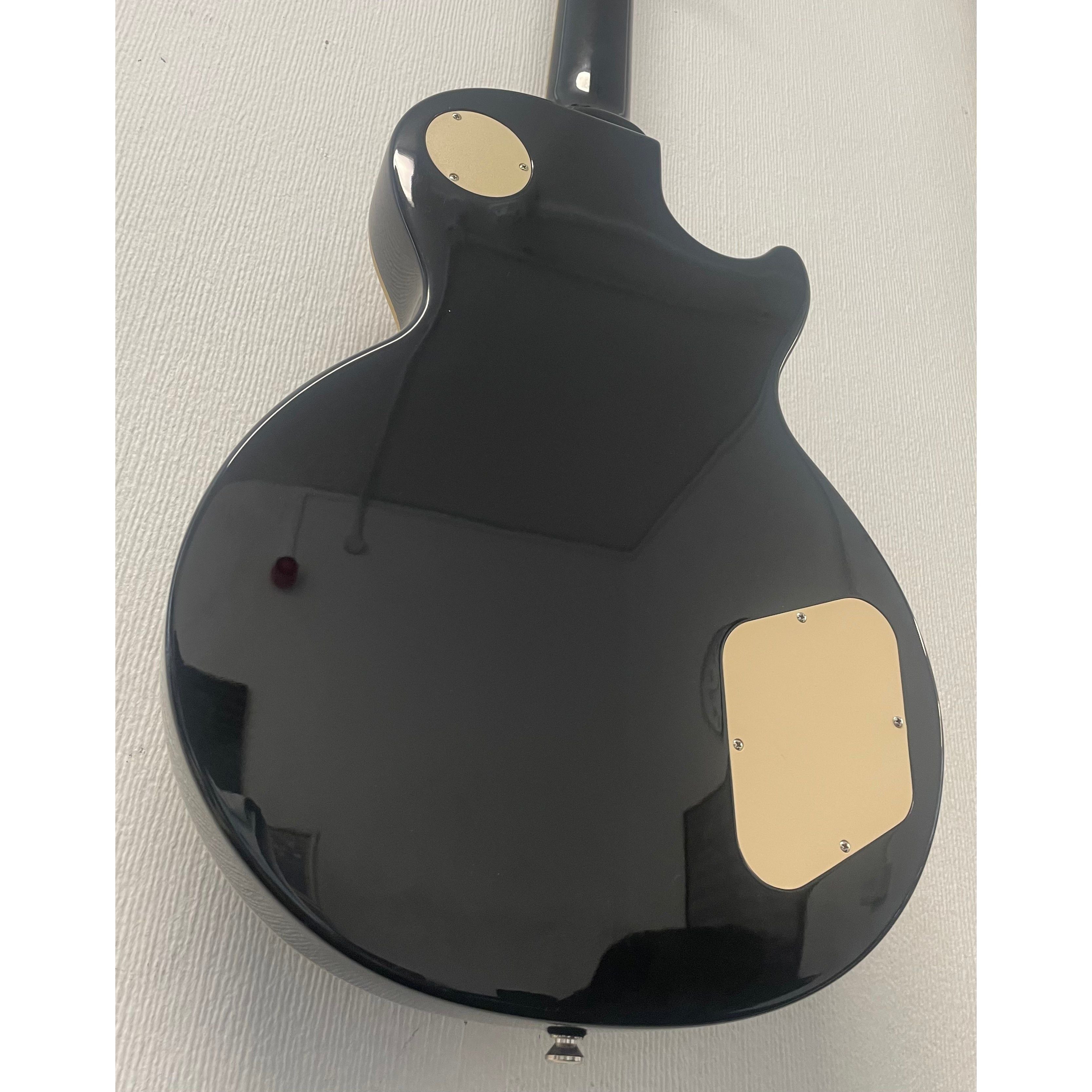 Epiphone Les Paul Standard Left Handed Electric Guitar in Gloss Black Pre-Owned