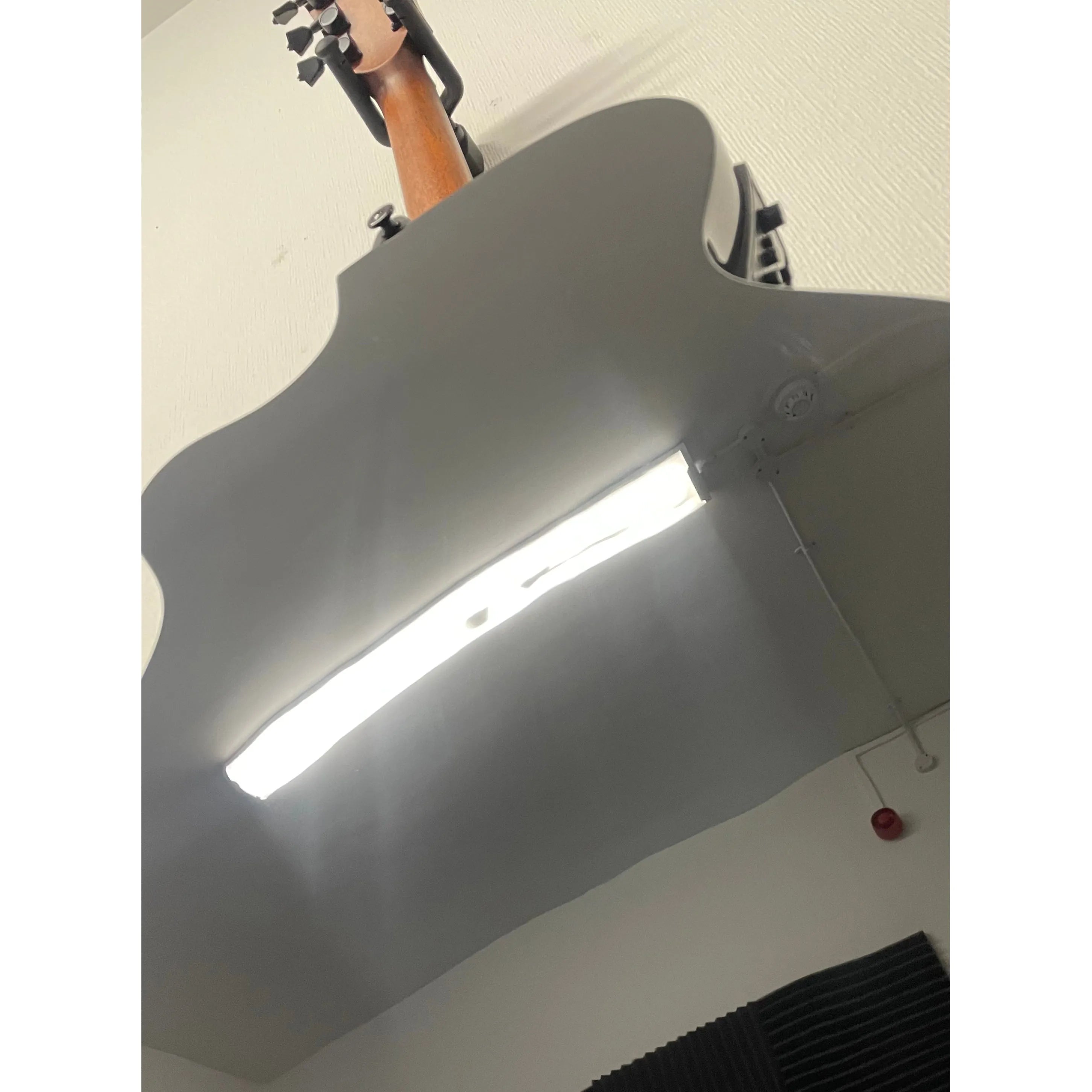 LAG Tramontane 118 Electro Acoustic Guitar Auditorium Bevel Cutaway in Black *B STOCK*