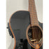 LAG Tramontane 118 Electro Acoustic Guitar Auditorium Bevel Cutaway in Black *B STOCK*