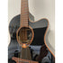 LAG Tramontane 118 Electro Acoustic Guitar Auditorium Bevel Cutaway in Black *B STOCK*