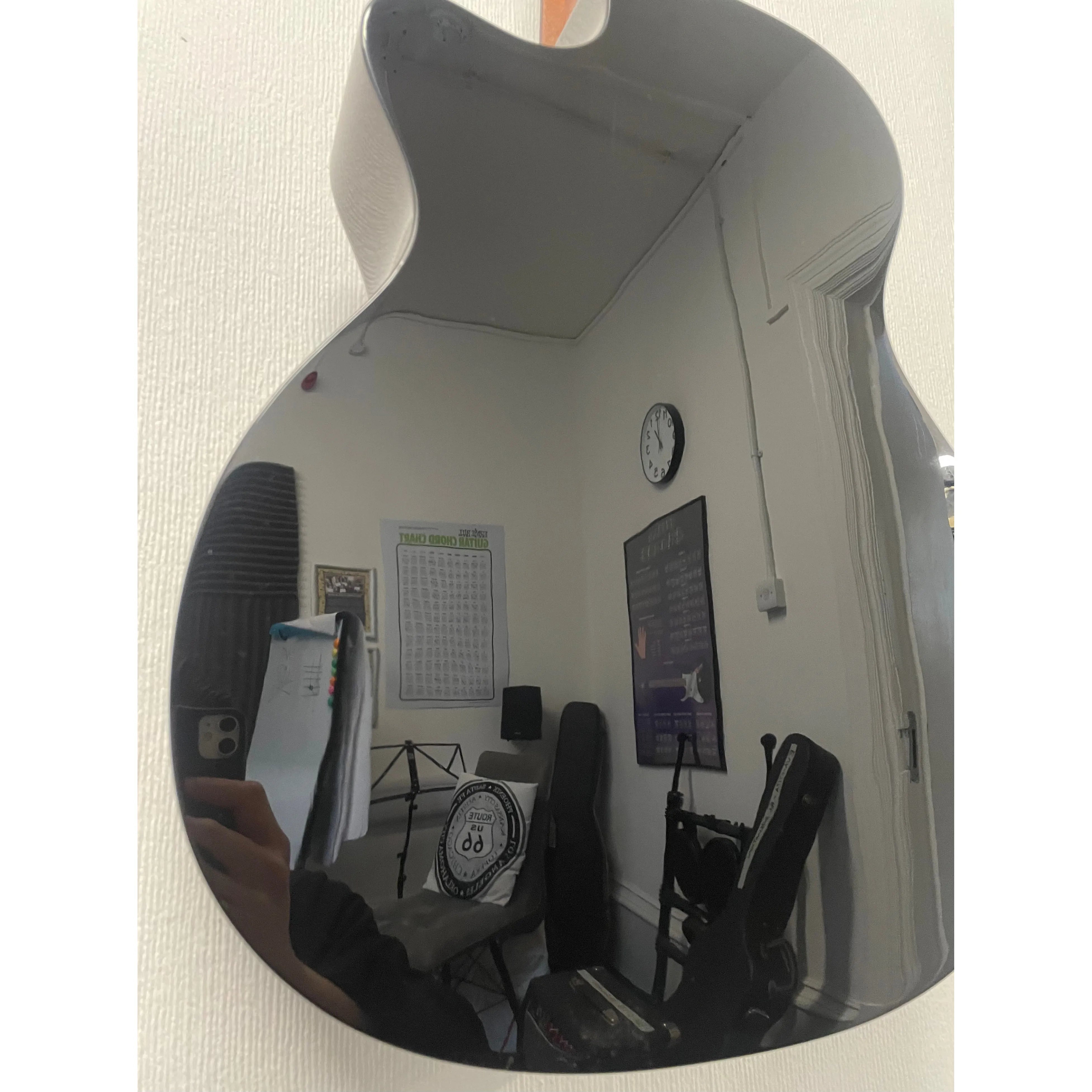 LAG Tramontane 118 Electro Acoustic Guitar Auditorium Bevel Cutaway in Black *B STOCK*