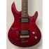 Shine HH Electric Guitar with Flamed Maple Top in Red Pre-Owned