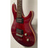 Shine HH Electric Guitar with Flamed Maple Top in Red Pre-Owned