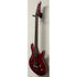 Shine HH Electric Guitar with Flamed Maple Top in Red Pre-Owned