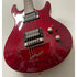 Shine HH Electric Guitar with Flamed Maple Top in Red Pre-Owned