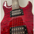 Shine HH Electric Guitar with Flamed Maple Top in Red Pre-Owned