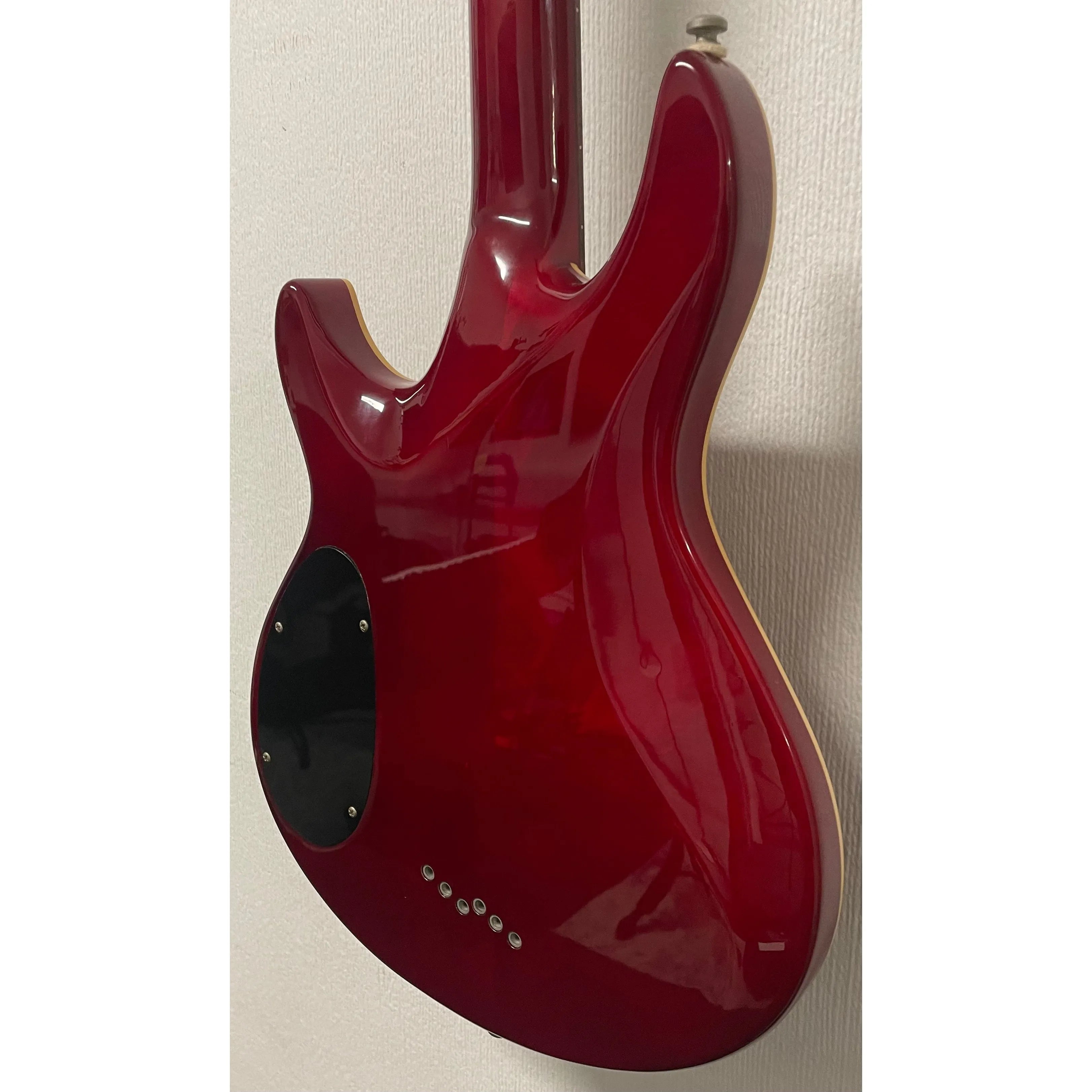 Shine HH Electric Guitar with Flamed Maple Top in Red Pre-Owned