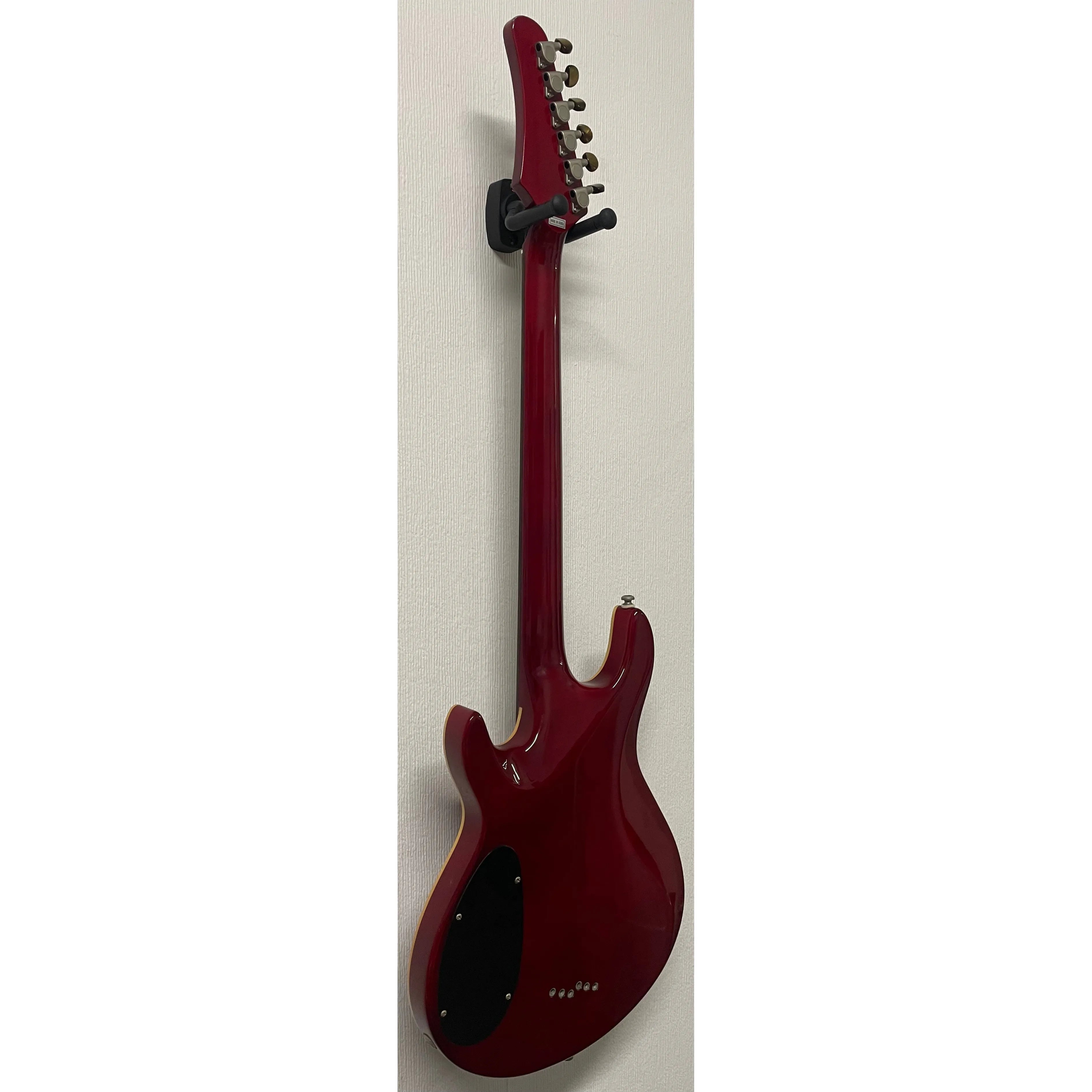 Shine HH Electric Guitar with Flamed Maple Top in Red Pre-Owned