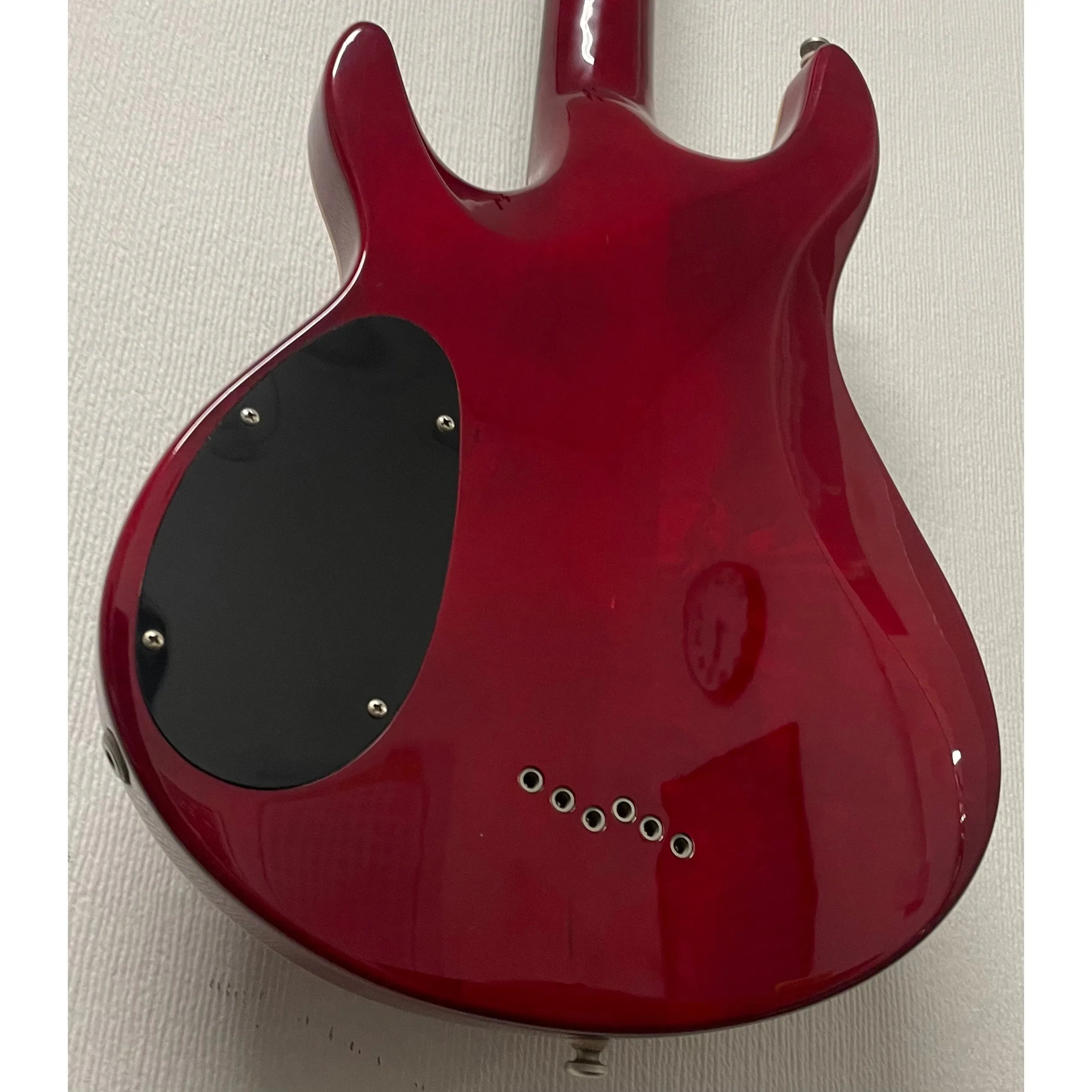 Shine HH Electric Guitar with Flamed Maple Top in Red Pre-Owned