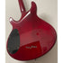 Shine HH Electric Guitar with Flamed Maple Top in Red Pre-Owned