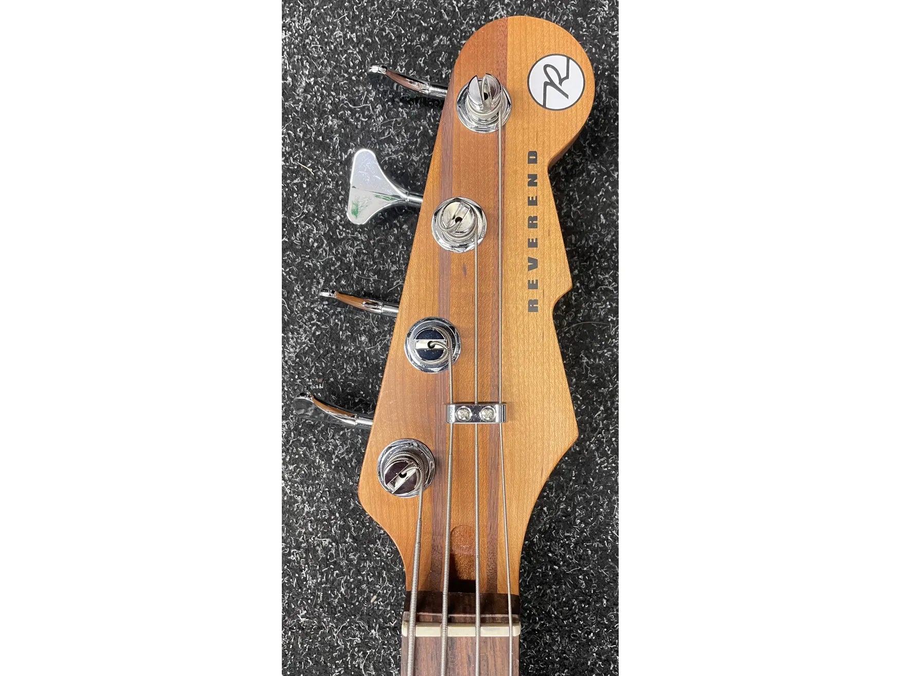 Reverend Mercalli 4 Bass Metallic Alpine Pre-Owned