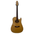 Vantage VS40 CEM Electro Acoustic Guitar in Natural Gloss with Epiphone Hardcase Pre-Owned