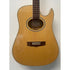 Vantage VS40 CEM Electro Acoustic Guitar in Natural Gloss with Epiphone Hardcase Pre-Owned
