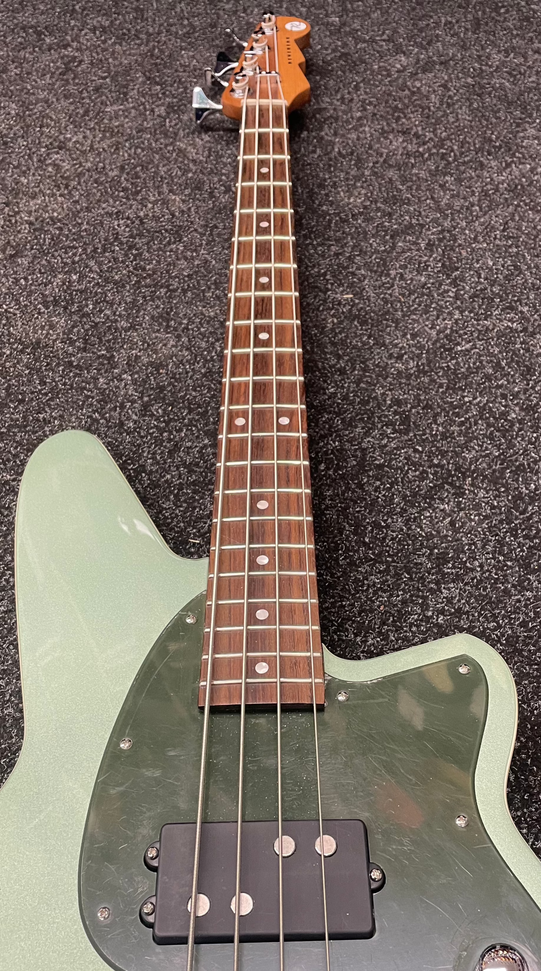 Reverend Mercalli 4 Bass Metallic Alpine Pre-Owned