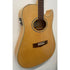 Vantage VS40 CEM Electro Acoustic Guitar in Natural Gloss with Epiphone Hardcase Pre-Owned