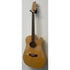 Vantage VS40 CEM Electro Acoustic Guitar in Natural Gloss with Epiphone Hardcase Pre-Owned