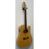 Vantage VS40 CEM Electro Acoustic Guitar in Natural Gloss with Epiphone Hardcase Pre-Owned