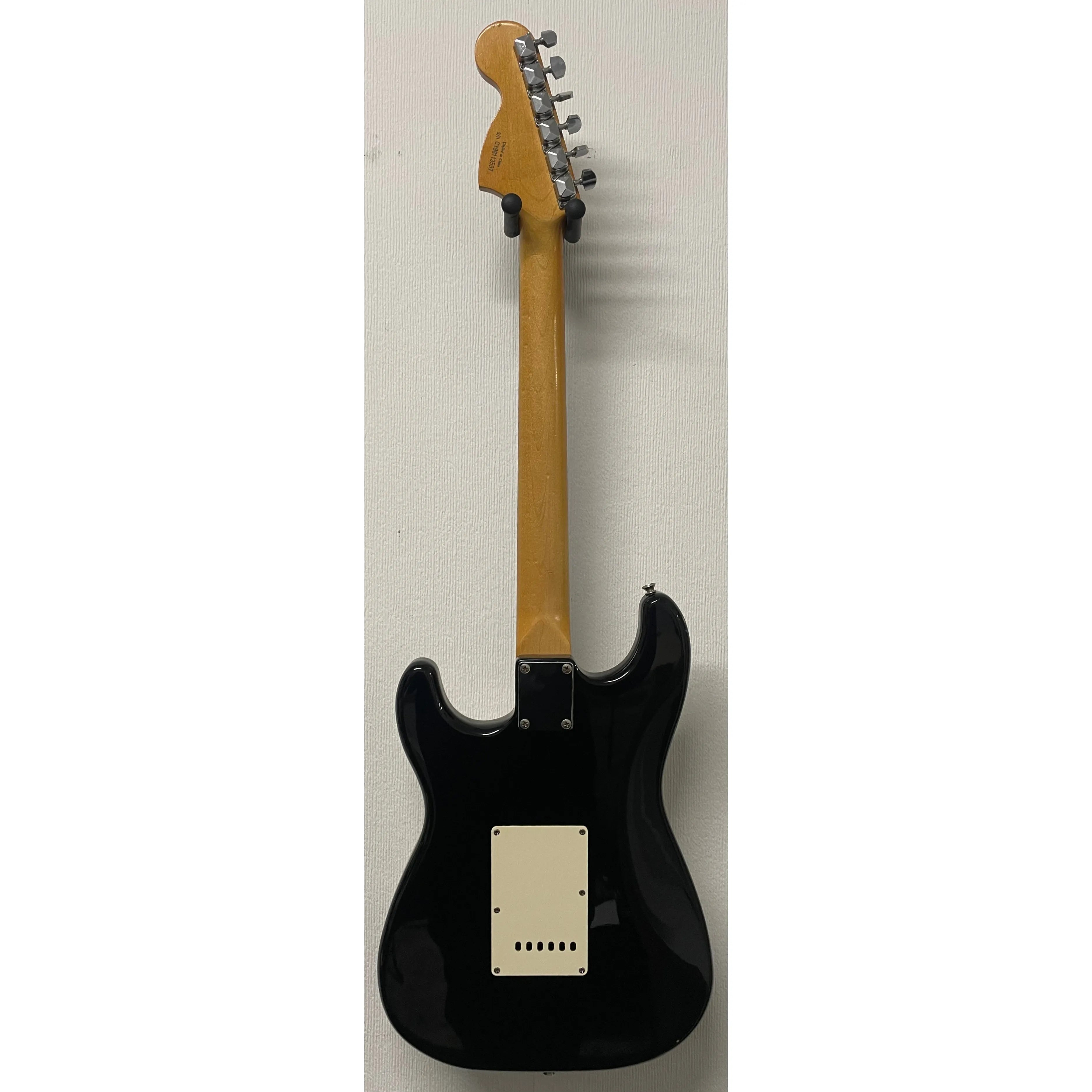 Squier Affinity Stratocaster Electric Guitar in Black Pre-Owned