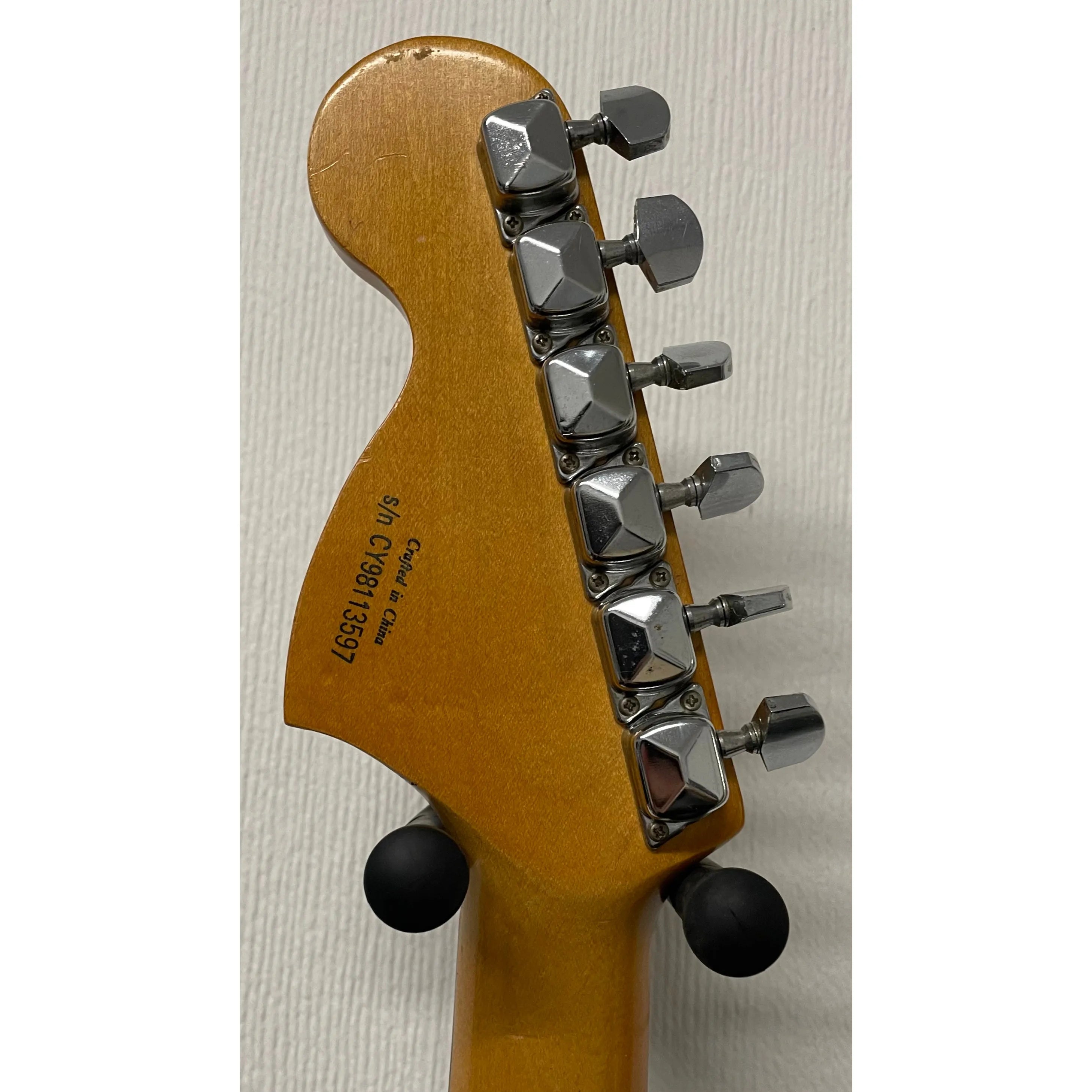 Squier Affinity Stratocaster Electric Guitar in Black Pre-Owned