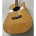 Vantage VS40 CEM Electro Acoustic Guitar in Natural Gloss with Epiphone Hardcase Pre-Owned