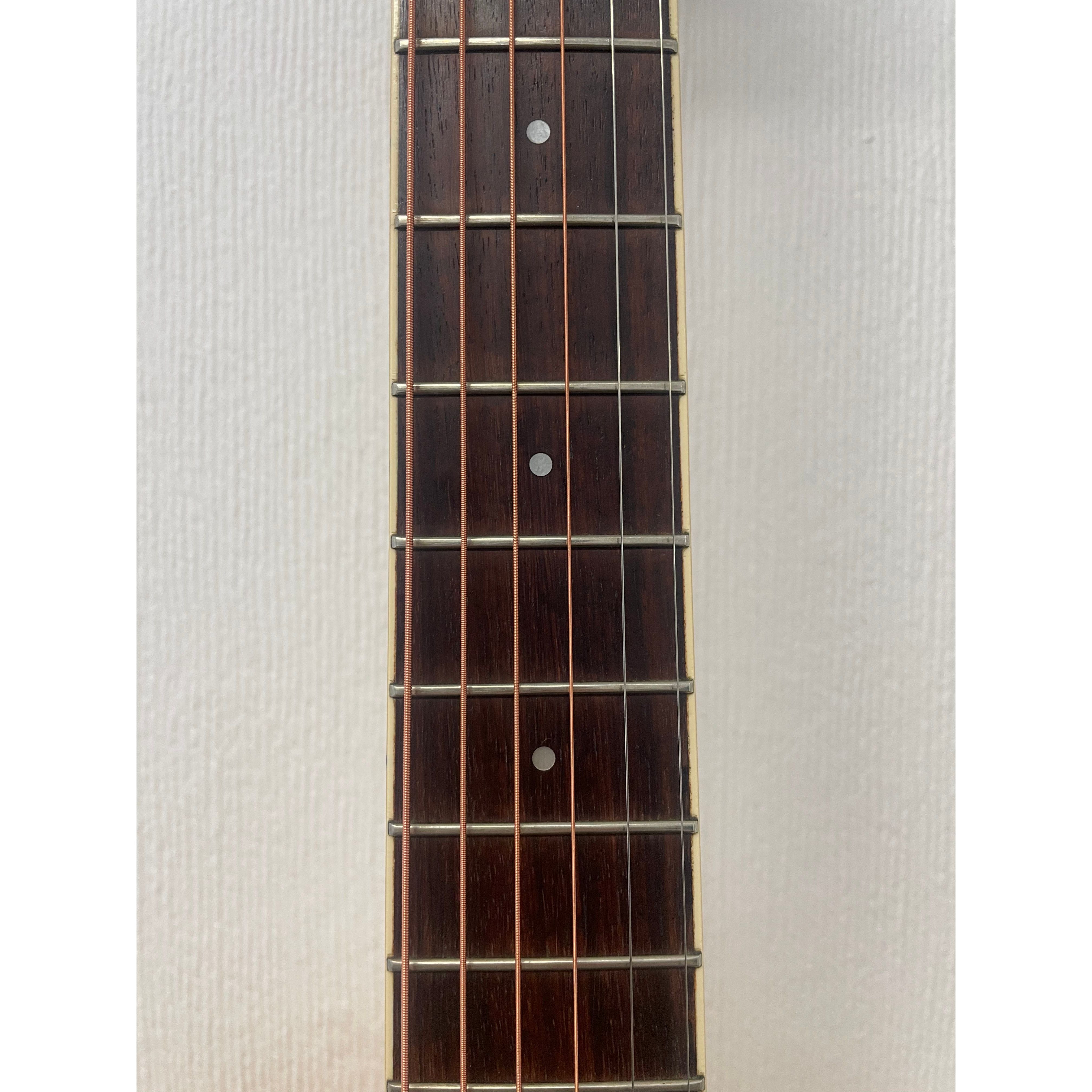 Vantage VS40 CEM Electro Acoustic Guitar in Natural Gloss with Epiphone Hardcase Pre-Owned