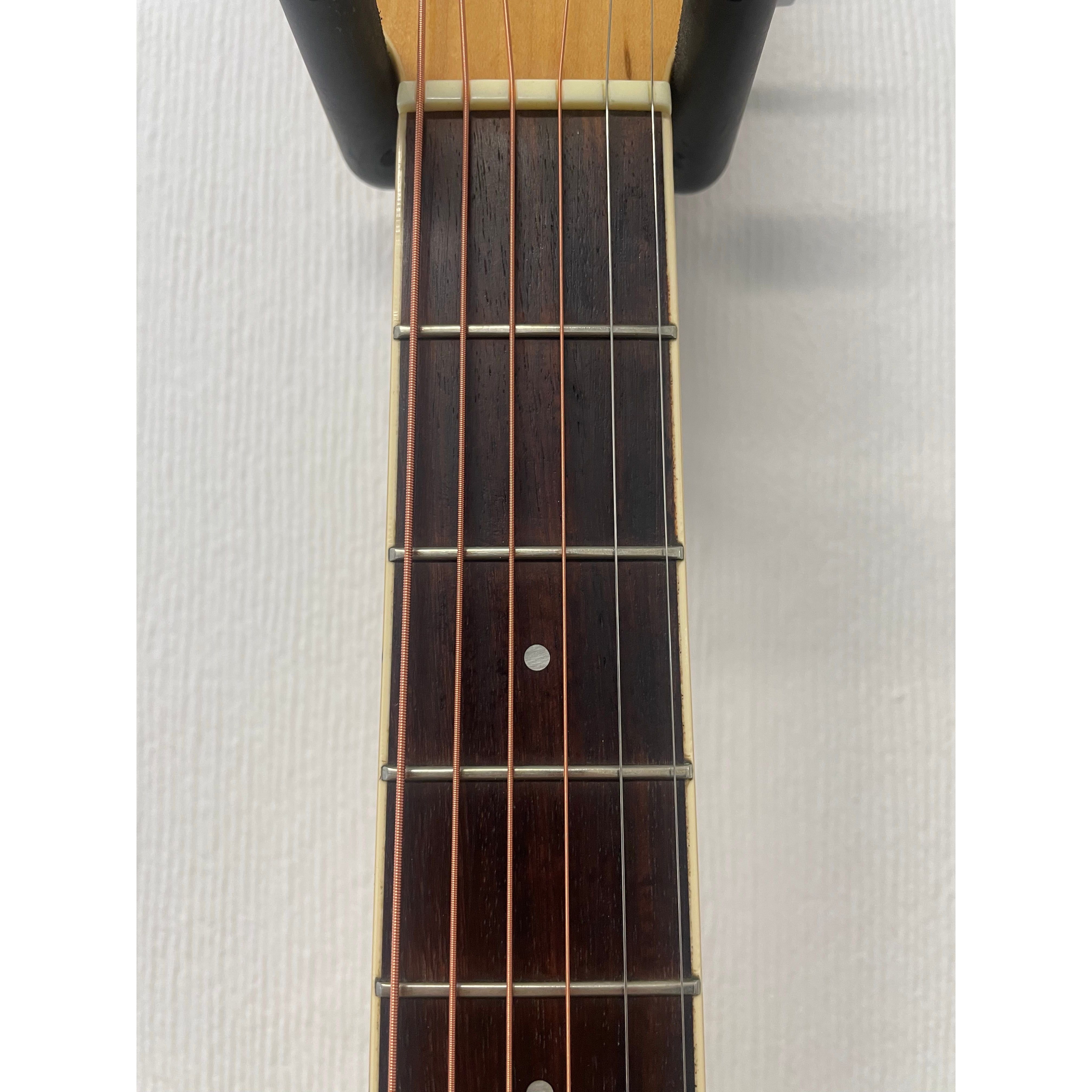 Vantage VS40 CEM Electro Acoustic Guitar in Natural Gloss with Epiphone Hardcase Pre-Owned