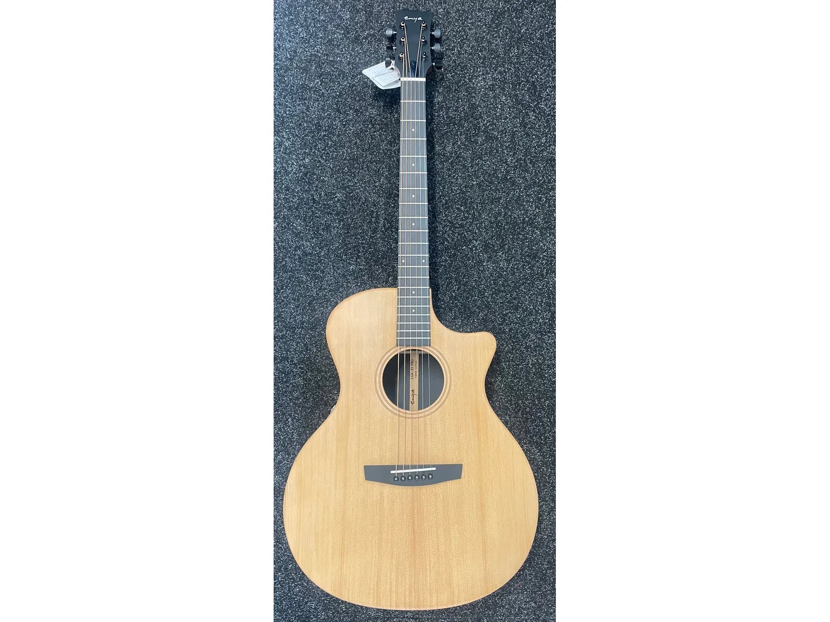 Enya EGA-X1 Pro/EQ Electro-Acoustic Guitar - Natural