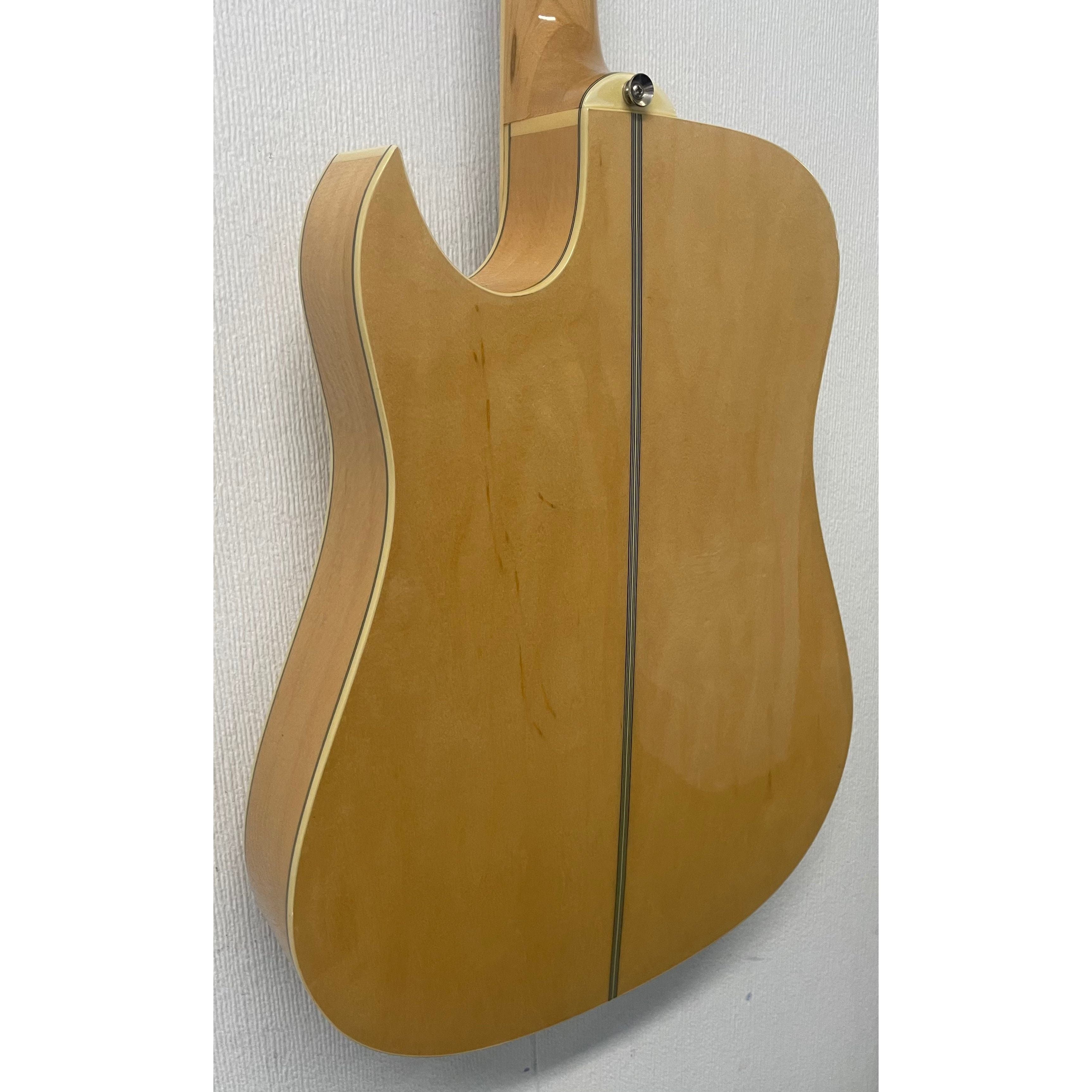 Vantage VS40 CEM Electro Acoustic Guitar in Natural Gloss with Epiphone Hardcase Pre-Owned