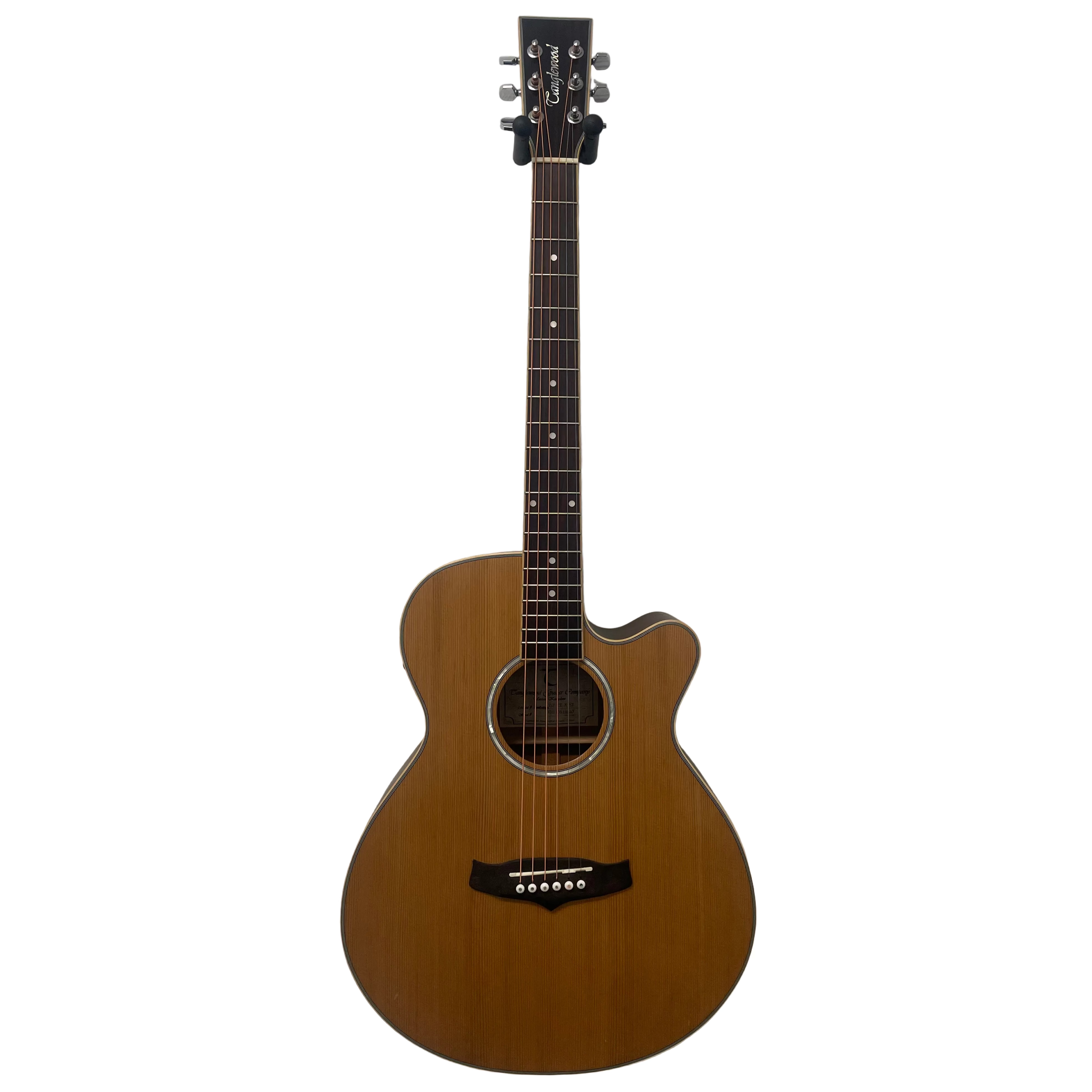 Tanglewood Super Folk TSF CE N Evolution IV Electro Acoustic Guitar Pre-Owned