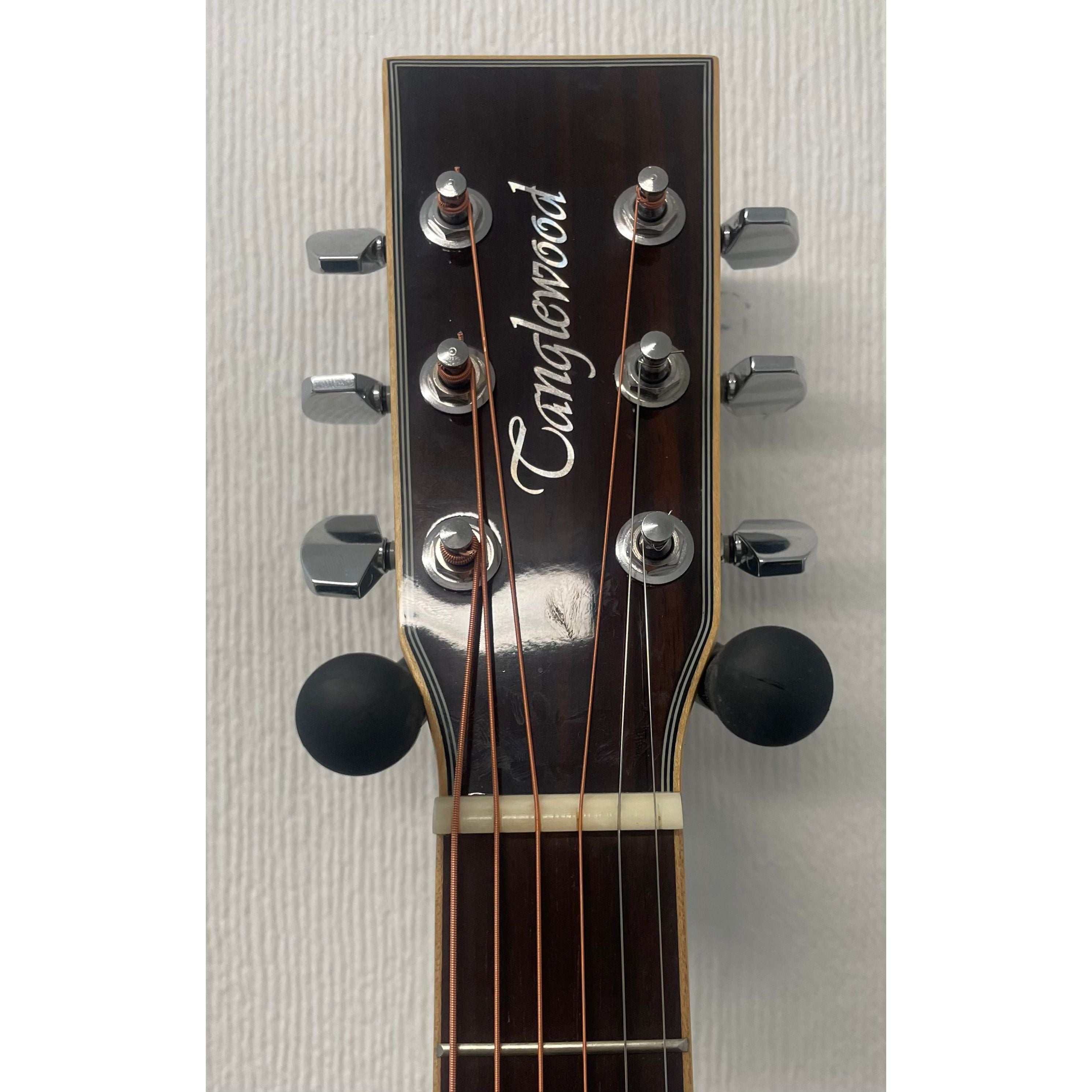 Tanglewood Super Folk TSF CE N Evolution IV Electro Acoustic Guitar Pre-Owned