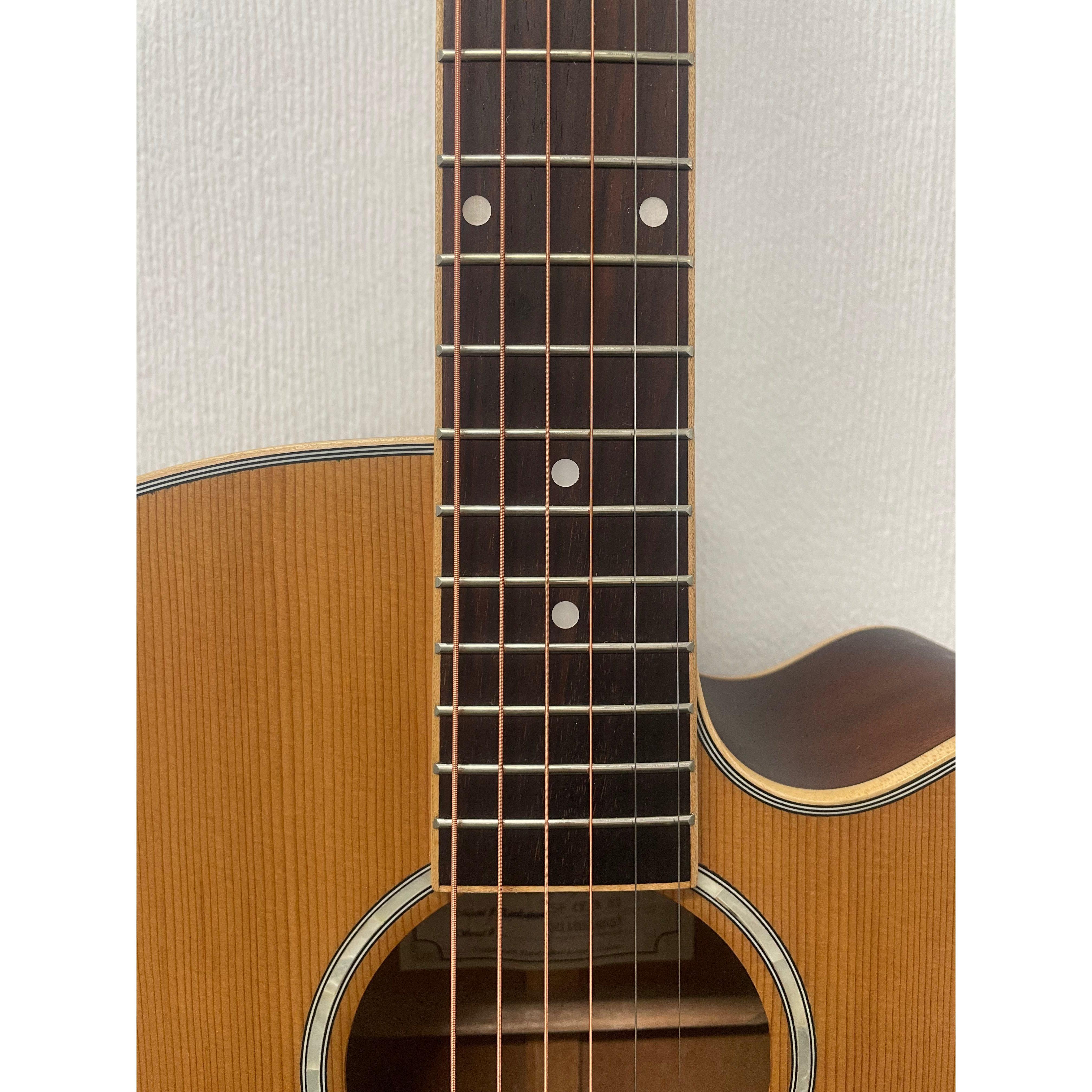 Tanglewood Super Folk TSF CE N Evolution IV Electro Acoustic Guitar Pre-Owned