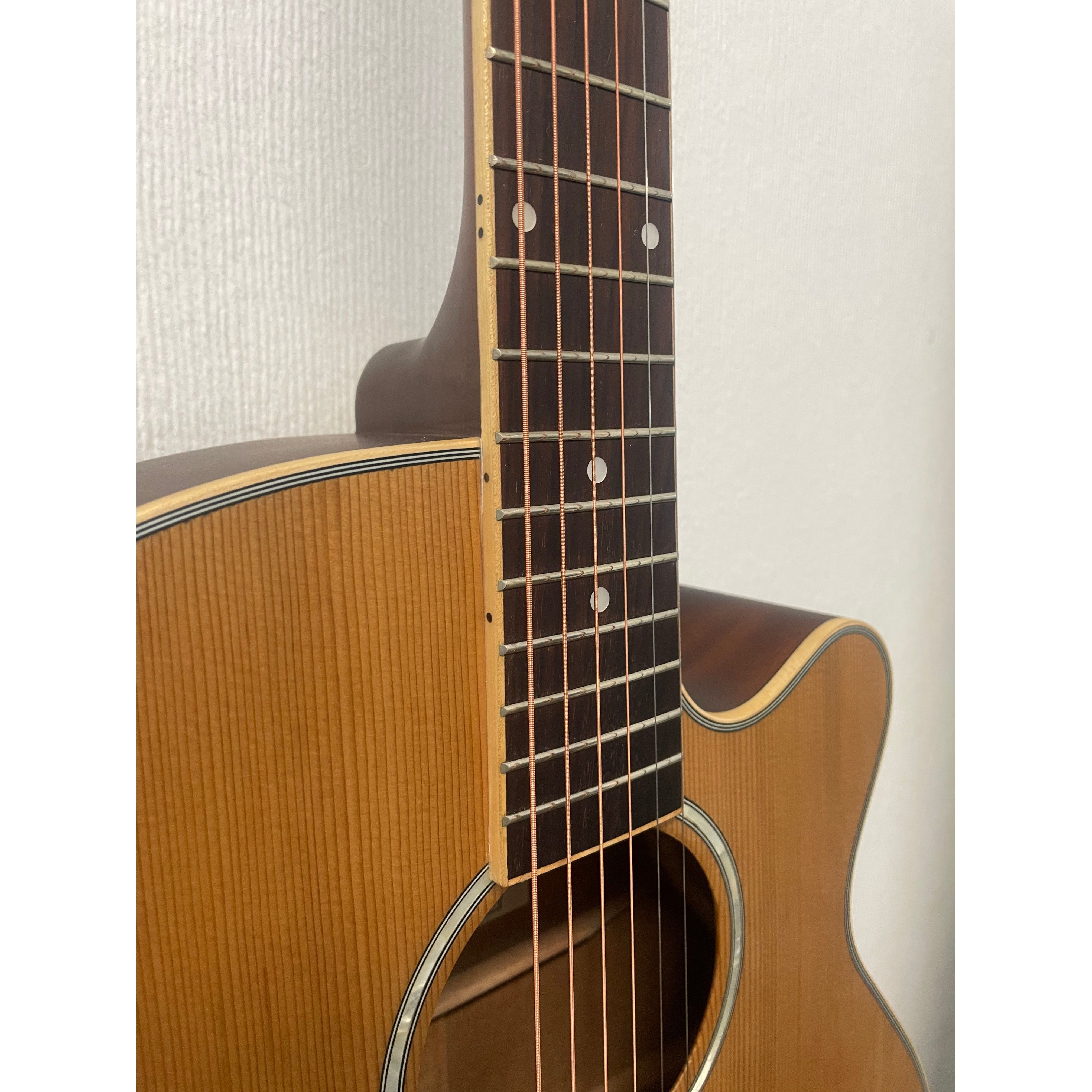 Tanglewood Super Folk TSF CE N Evolution IV Electro Acoustic Guitar Pre-Owned
