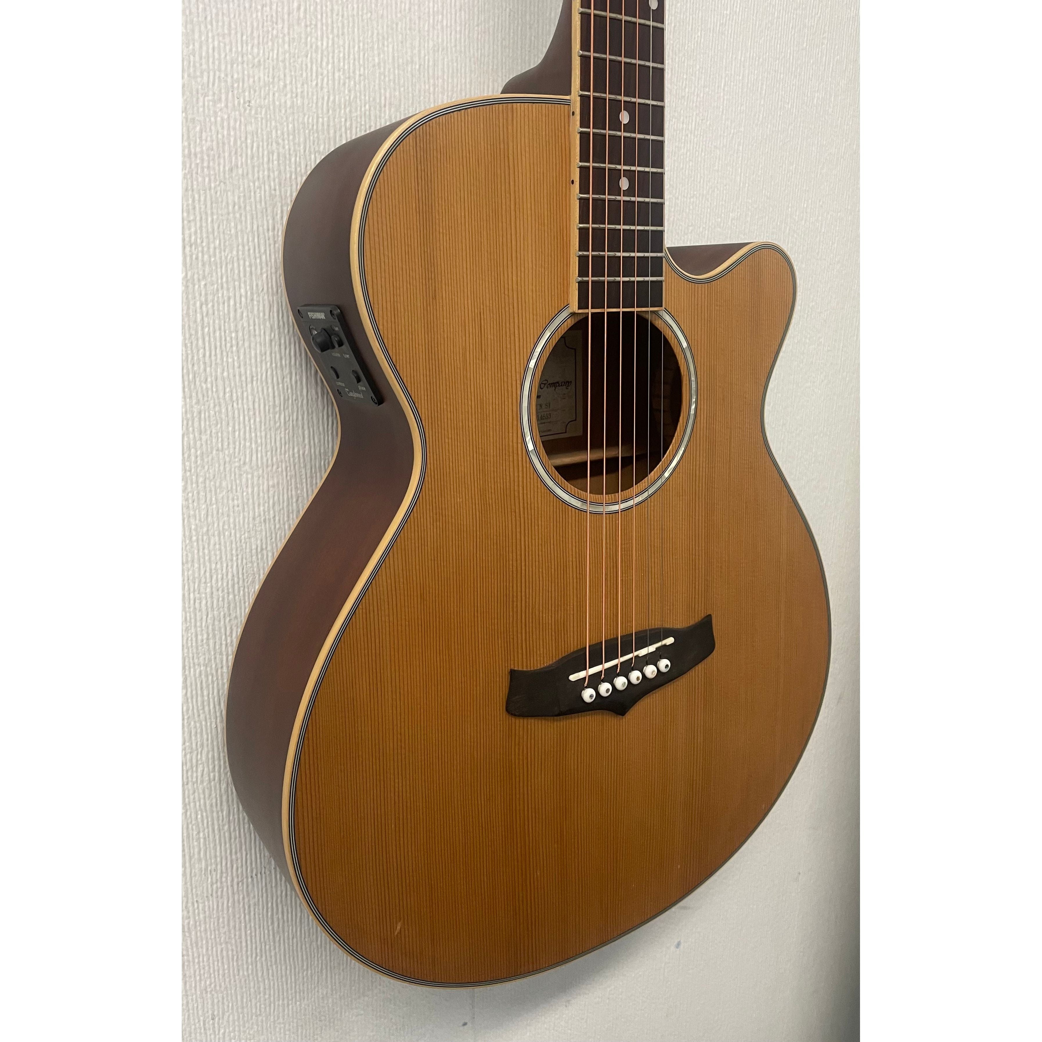 Tanglewood Super Folk TSF CE N Evolution IV Electro Acoustic Guitar Pre-Owned