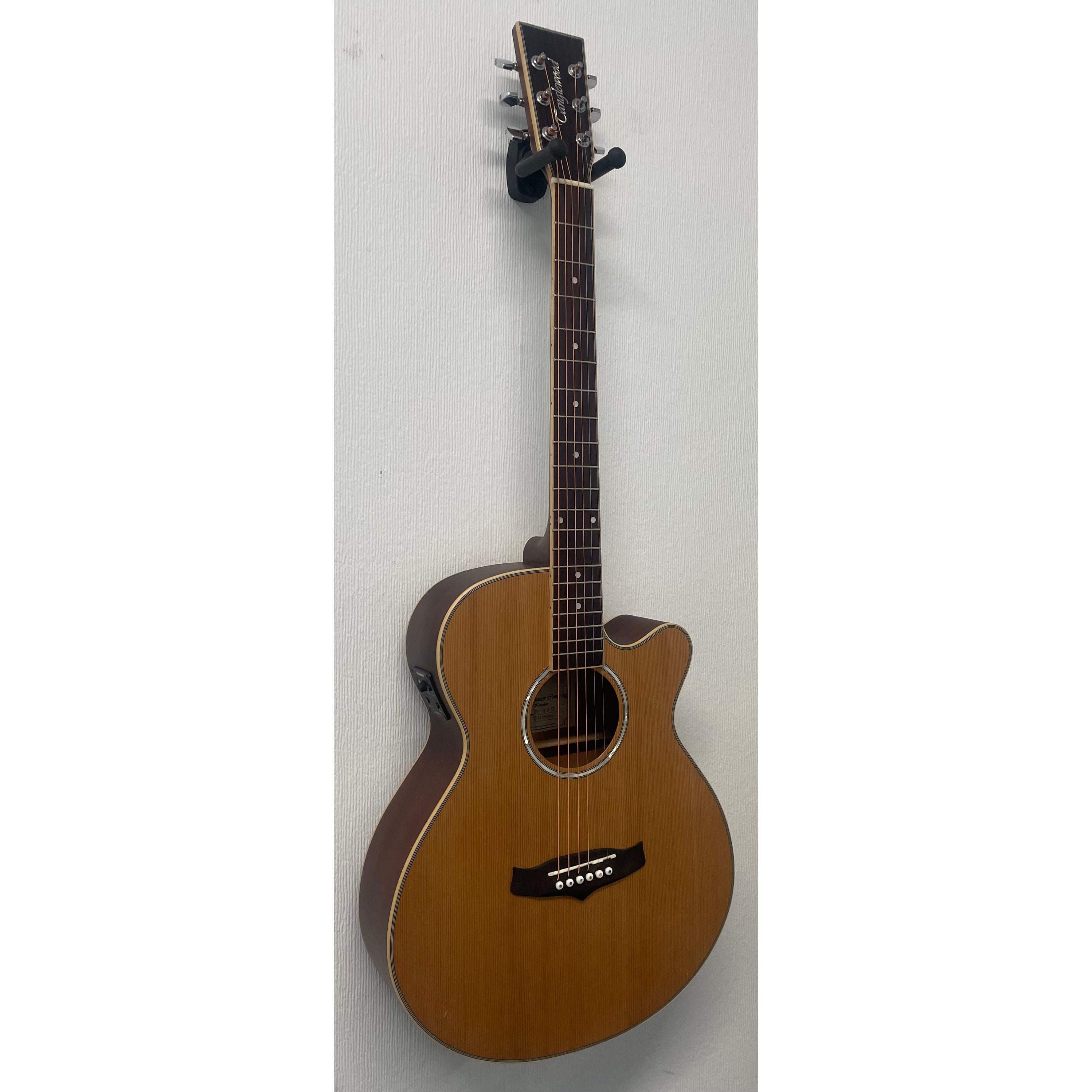 Tanglewood Super Folk TSF CE N Evolution IV Electro Acoustic Guitar Pre-Owned